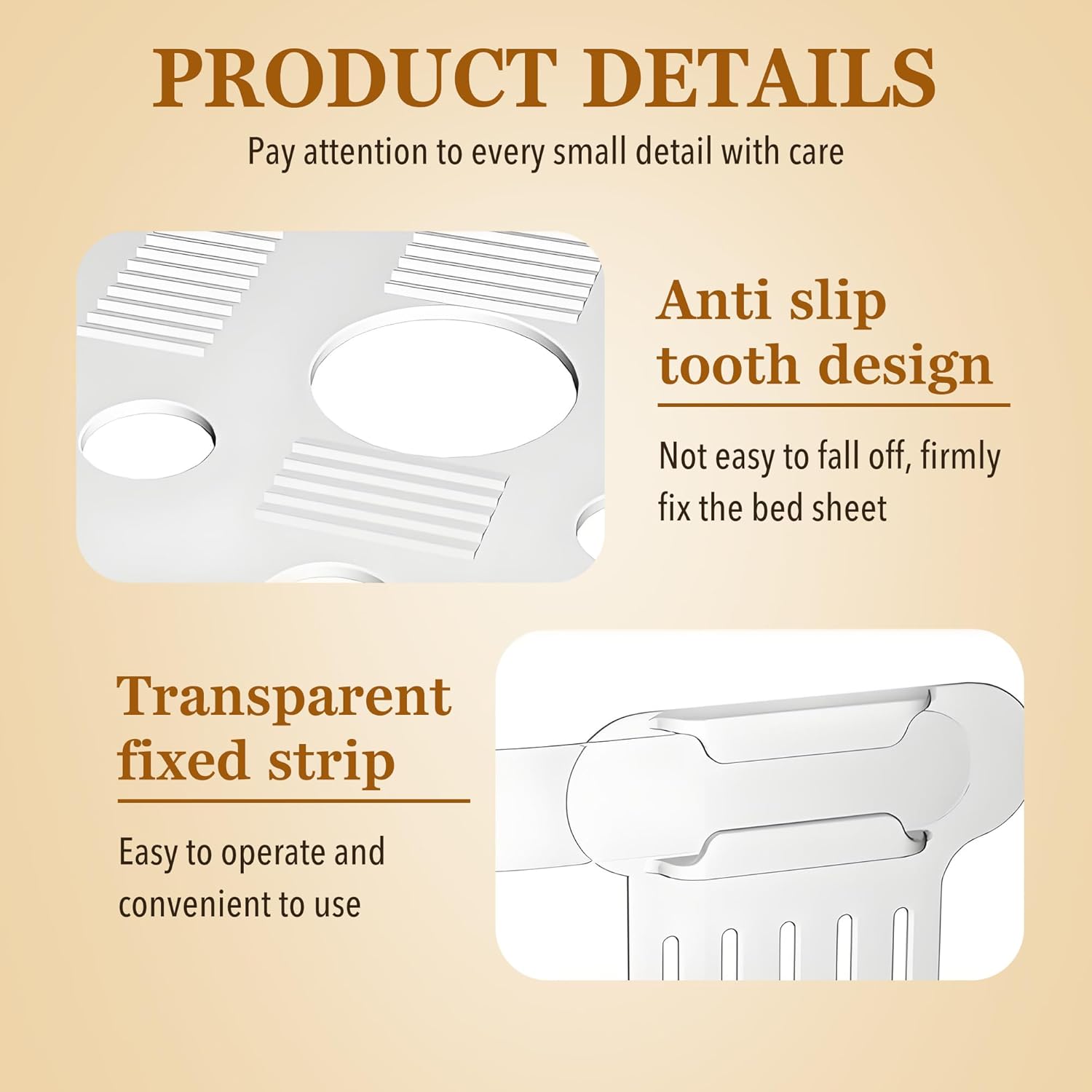 Rose Romee 4 Pcs Heavy Duty Sheet Holder