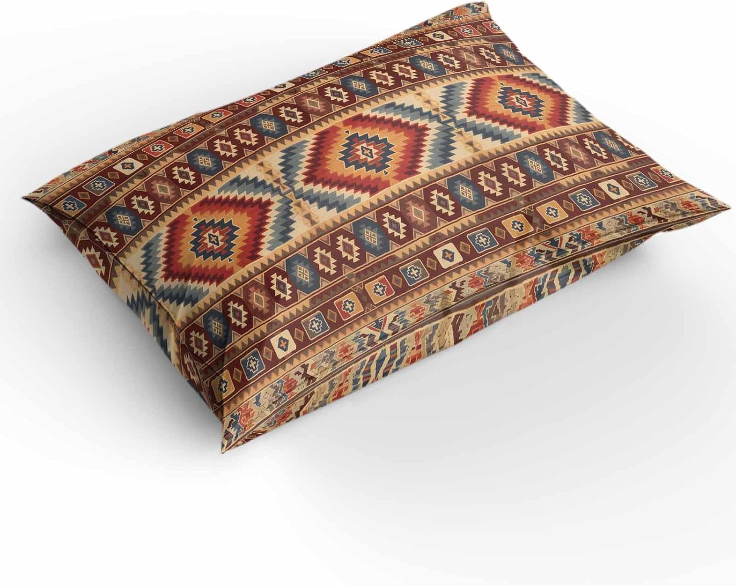 Boanket 3-Piece Southwest Bedding Set with Zipper Closure