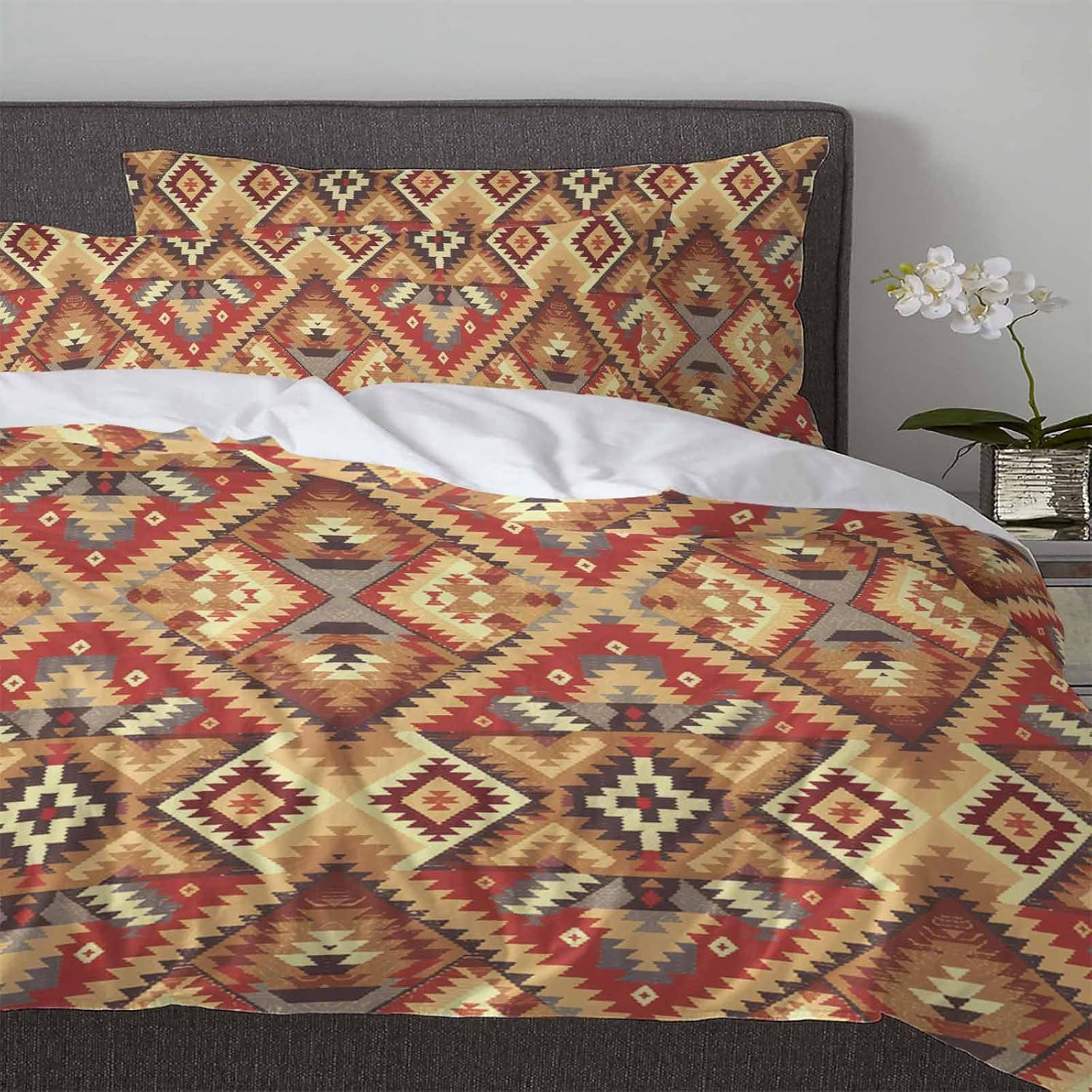 Boanket 3-Piece Queen Bedding Set with Zipper Closure