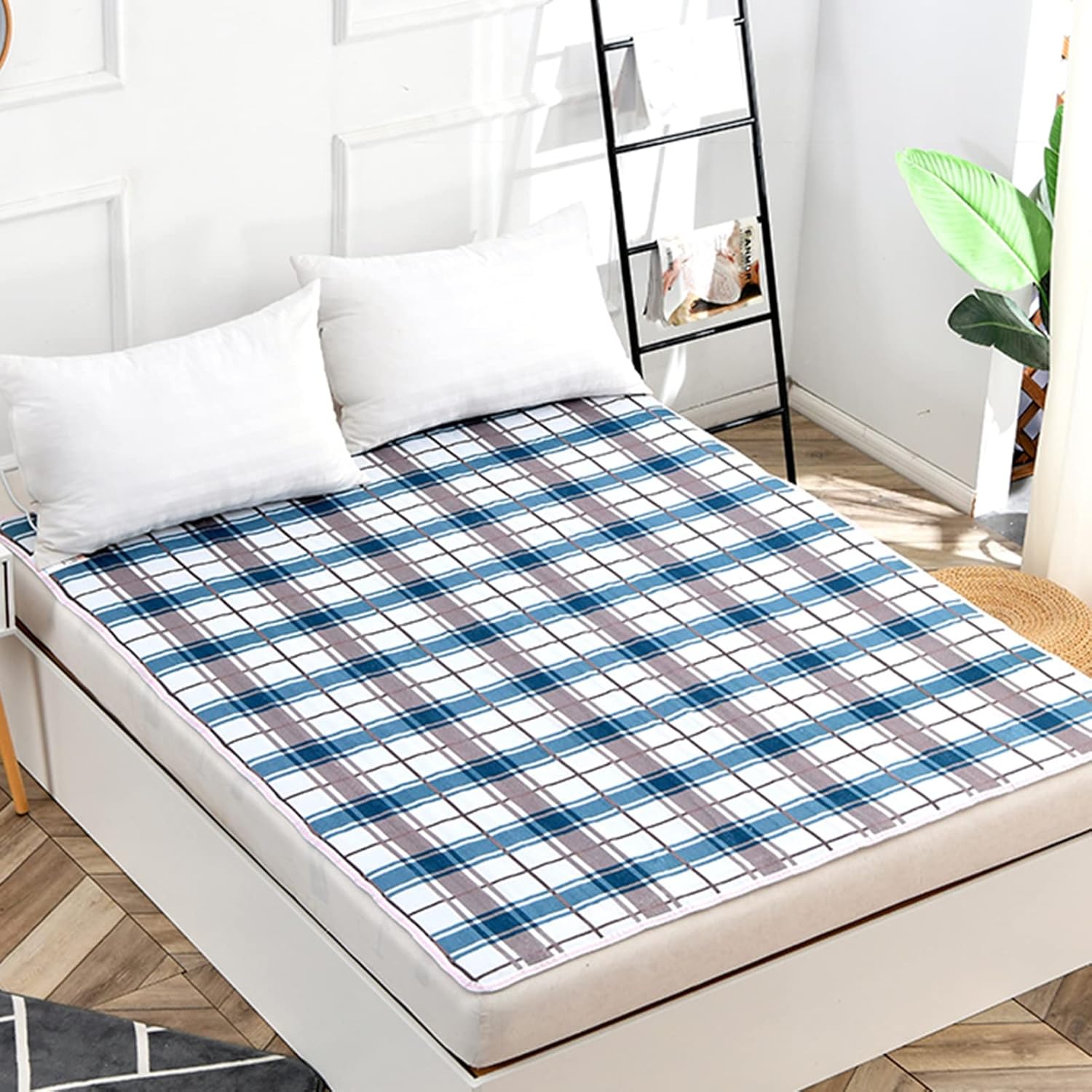 Bluelans Heated Throw with 2 Heat Settings