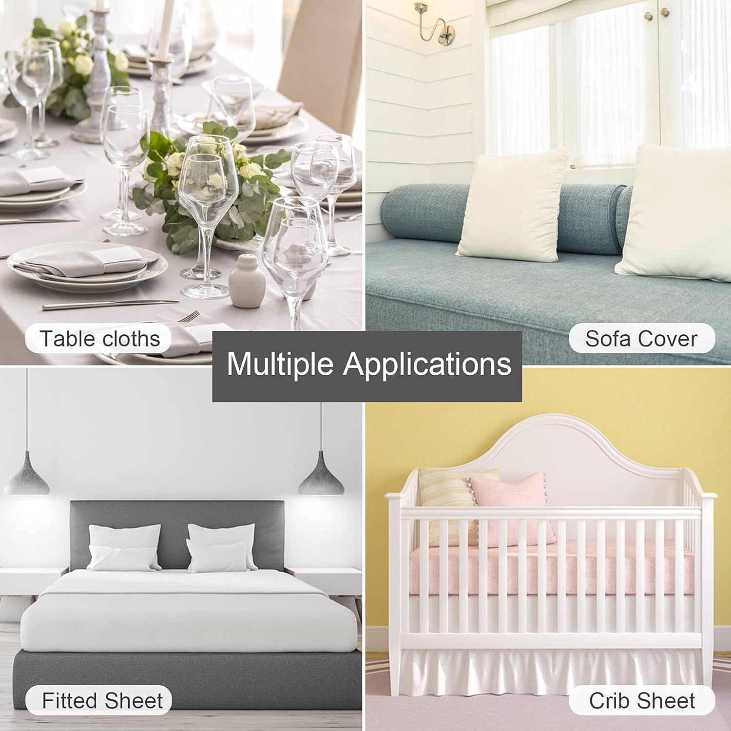 Attmu Sheet Straps for Mattresses and Furniture