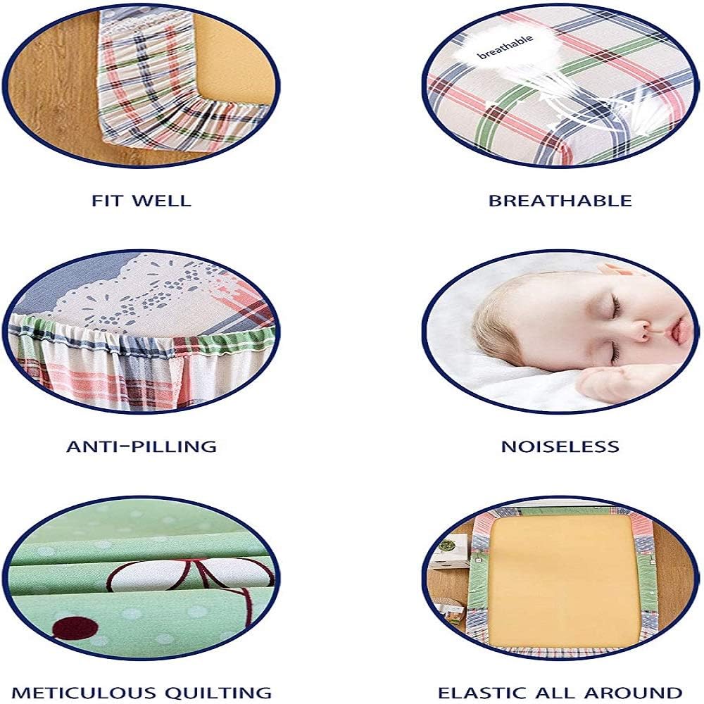 Erosebridal Baseball Sheet Set Twin Size for Boys