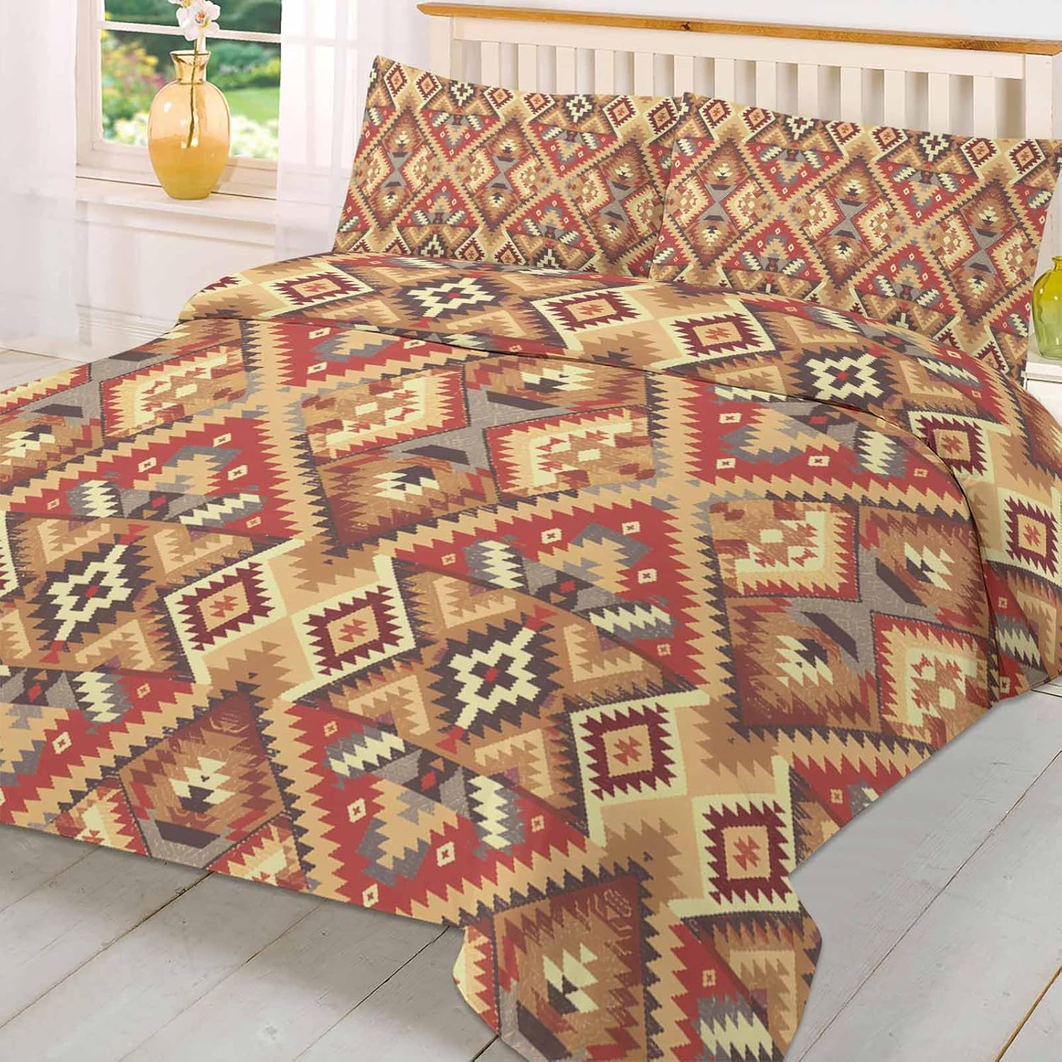 Boanket 3-Piece Queen Bedding Set with Zipper Closure