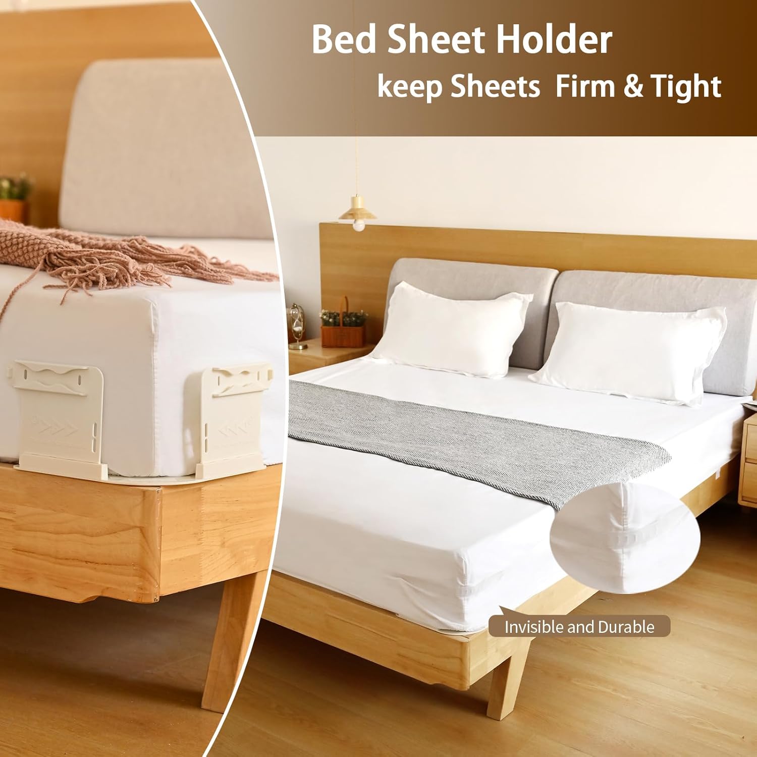 AIPUDE Heavy Duty Sheet Holder 4pcs