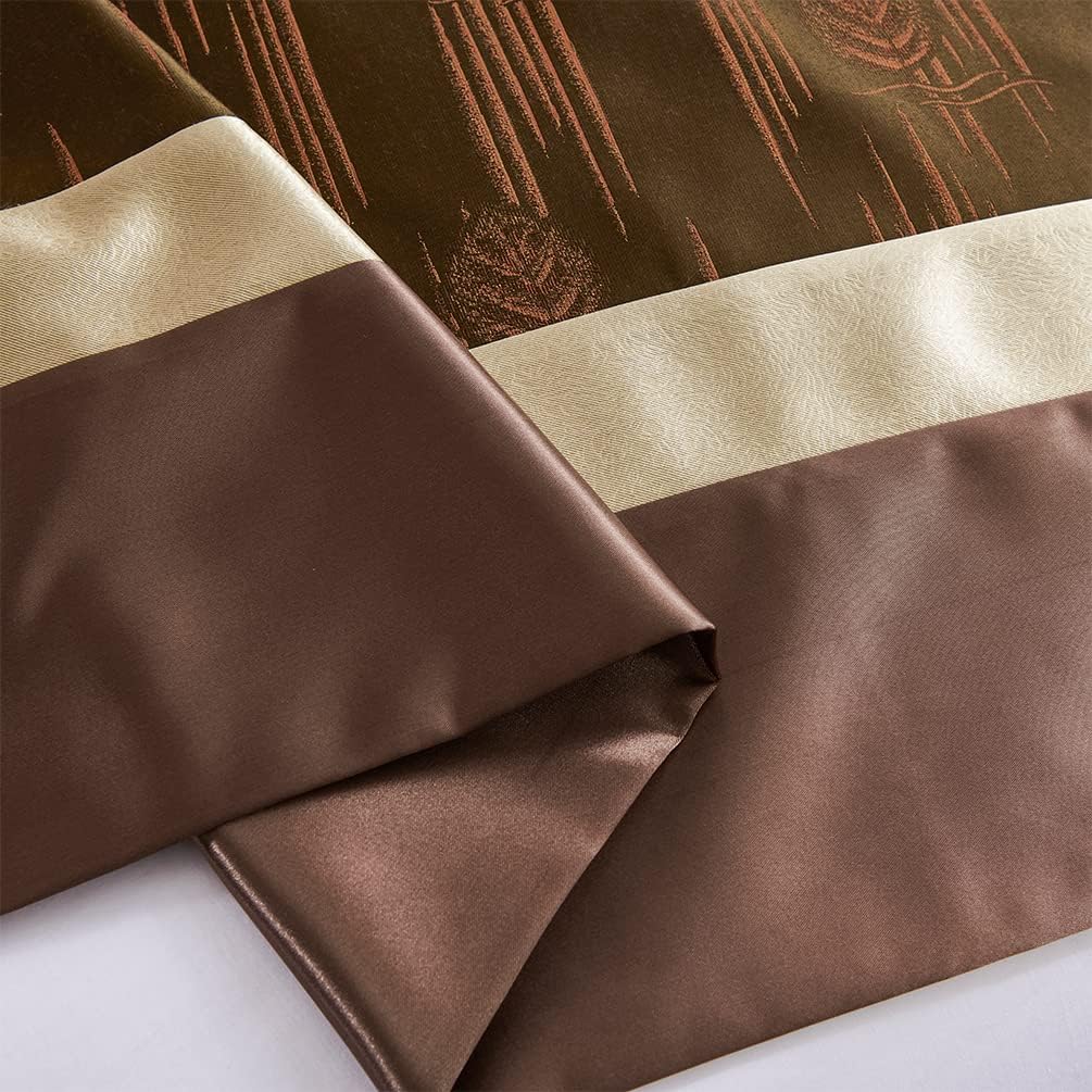 KOMAGOME Bed Runner Scarf Protector Slipcover Decorative