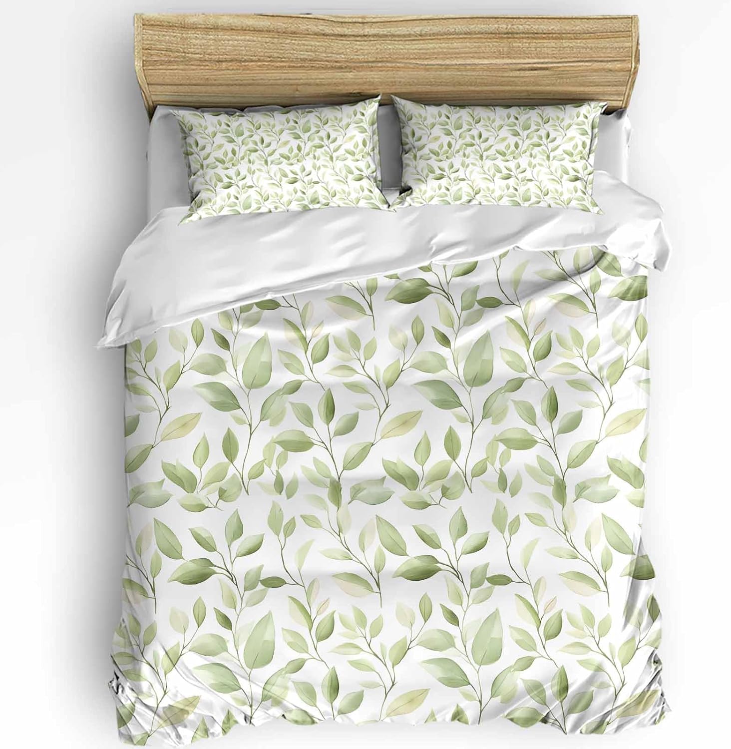 Boanket 3-Piece Bedding Set with Zipper and Pillowcases