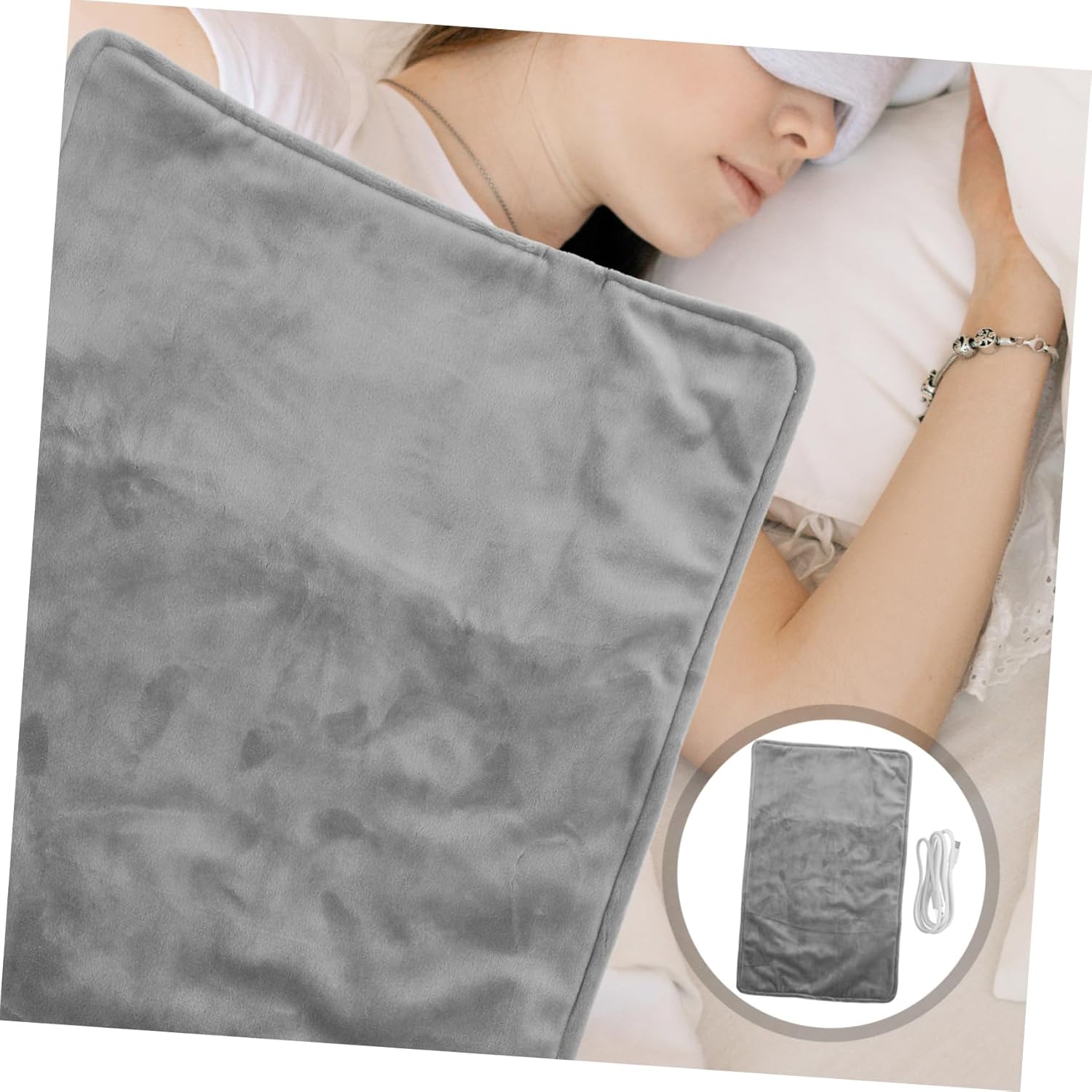 UKCOCO Quick Heat Electric Blanket with Graphene Technology