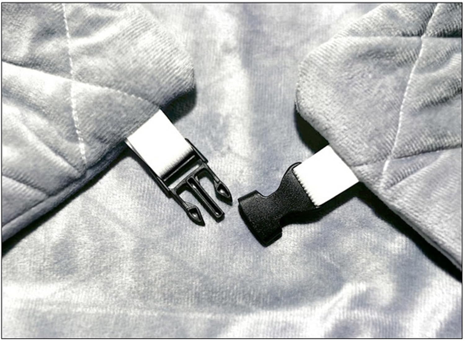 kakina CMSX Heated Throw Blanket with USB Charging