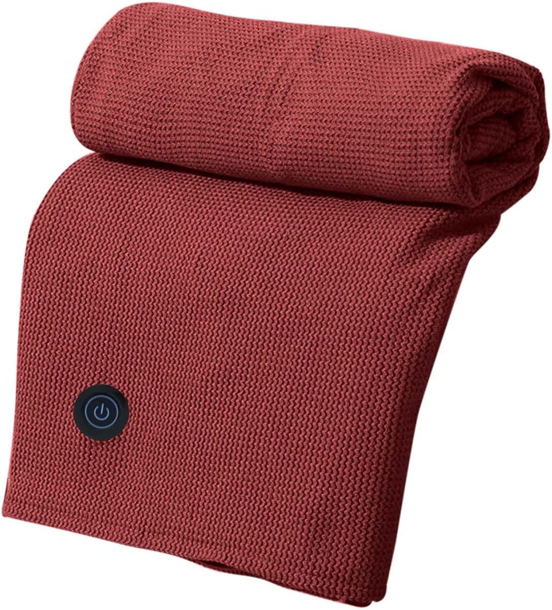 CENGNIAN Heated Shawl Wrap 3 Heat Levels USB Powered Machine Washable