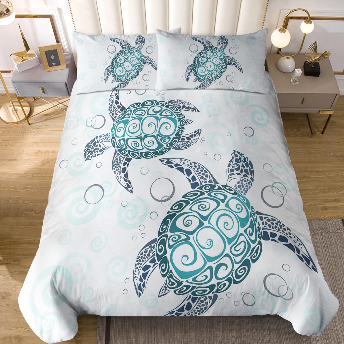 Sleepwish Turtle Bedding Full Set 3 Piece