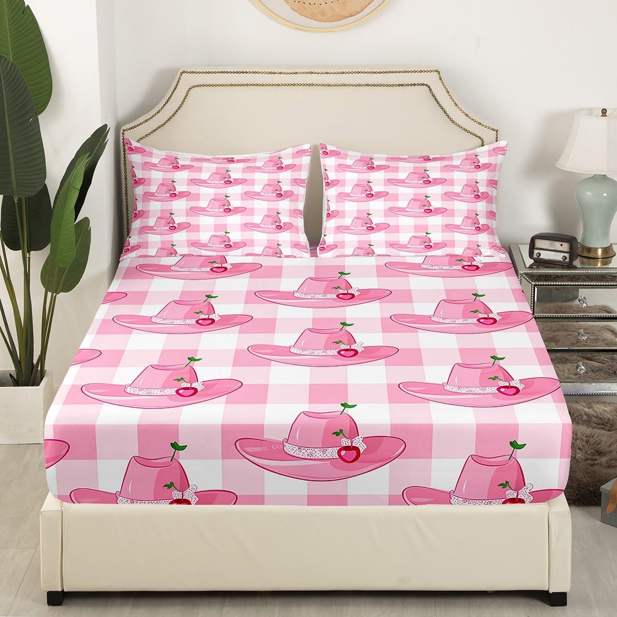 Erosebridal Cowboy Hat Bed Set for Kids