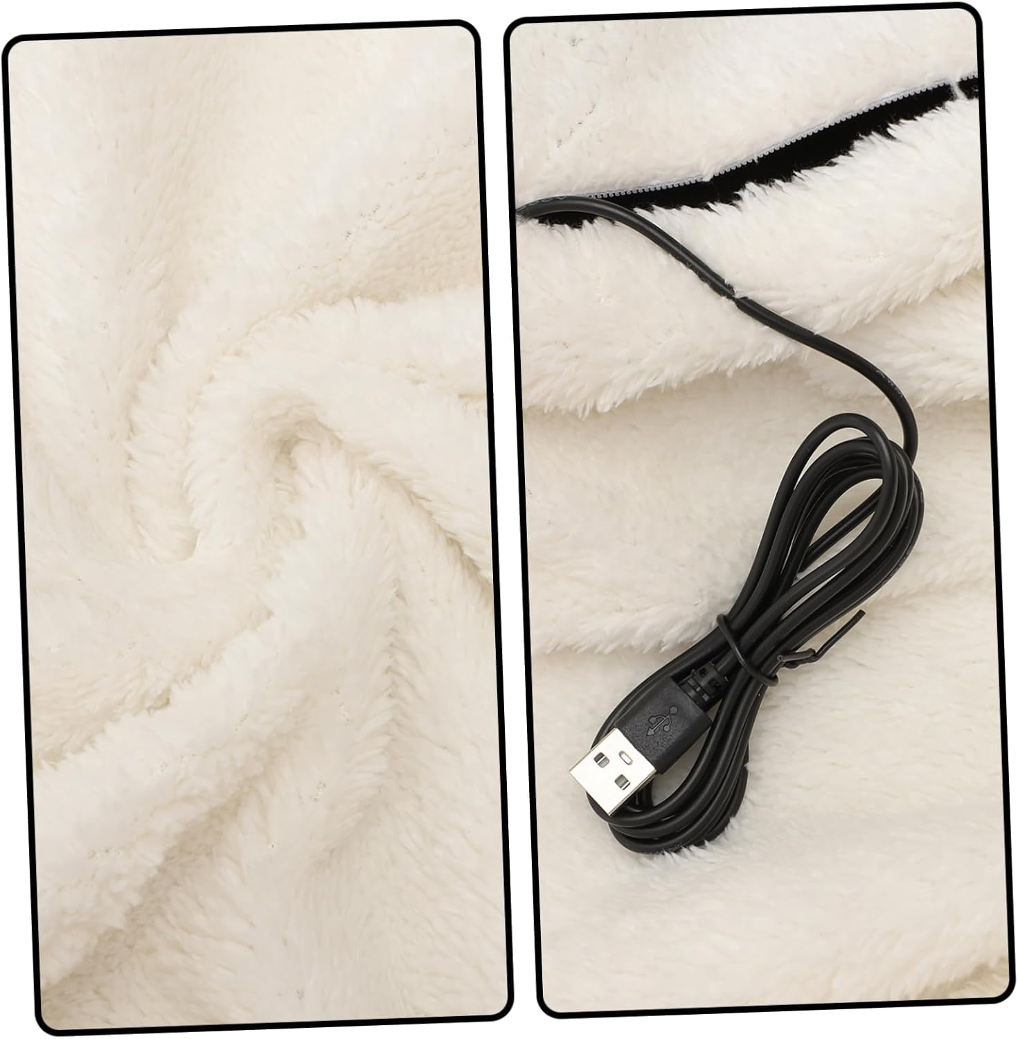 Ciieeo Fawn Design Electric Heating Blanket