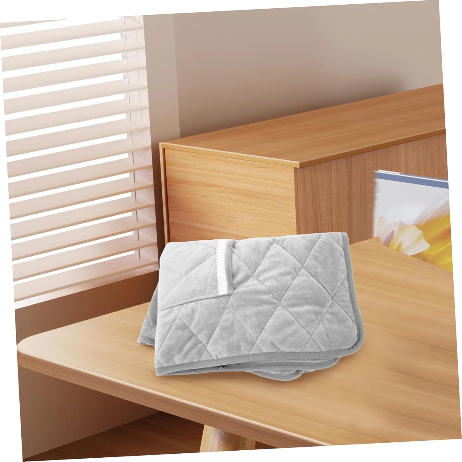 PRETYZOOM Soft Velvet Electric Blanket USB Powered