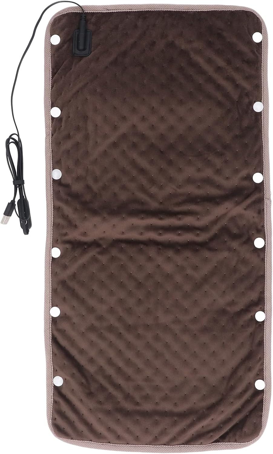AYNEFY Portable USB Heated Blanket Throw