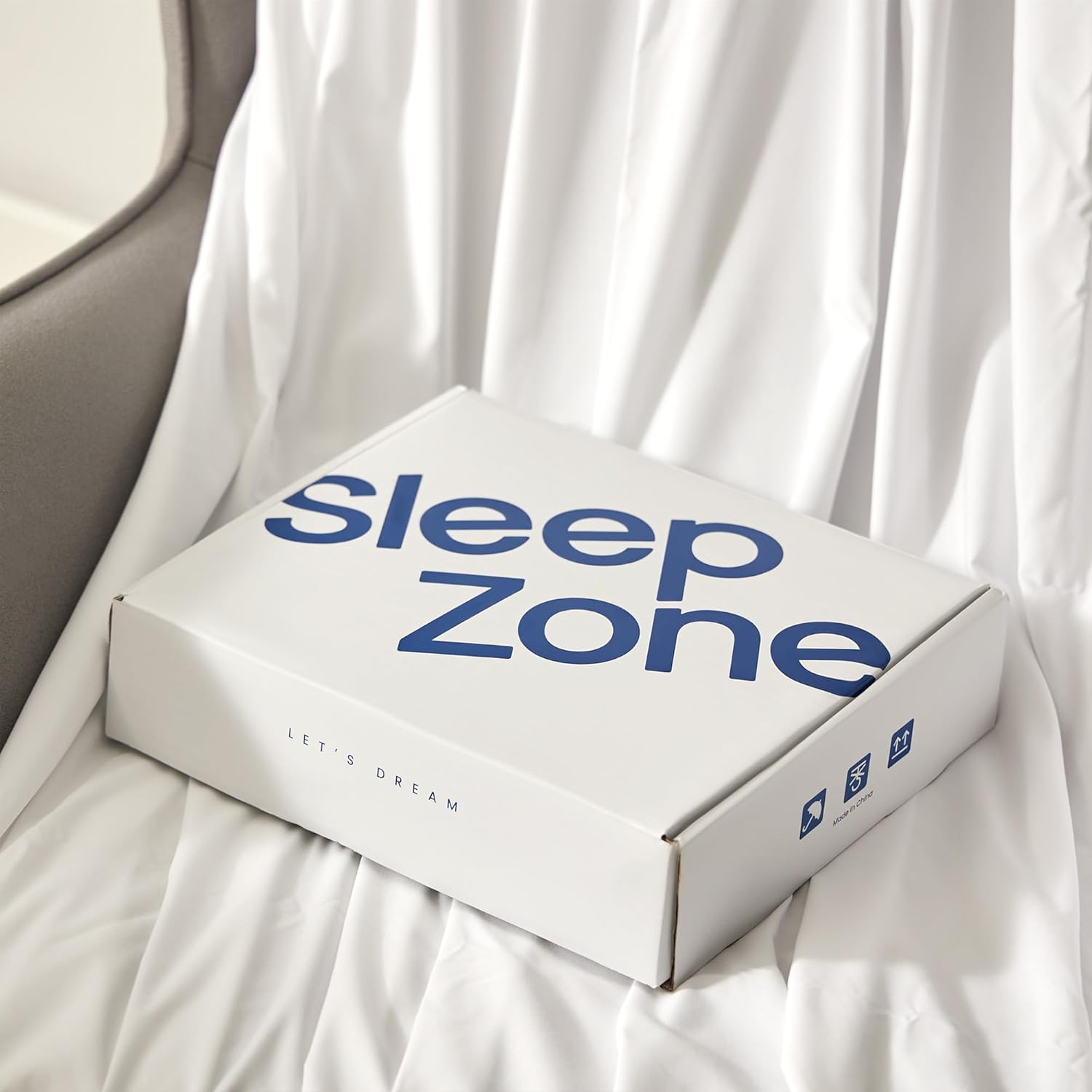 SLEEP ZONE 3-Piece Twin XL Microfiber Sheet Set