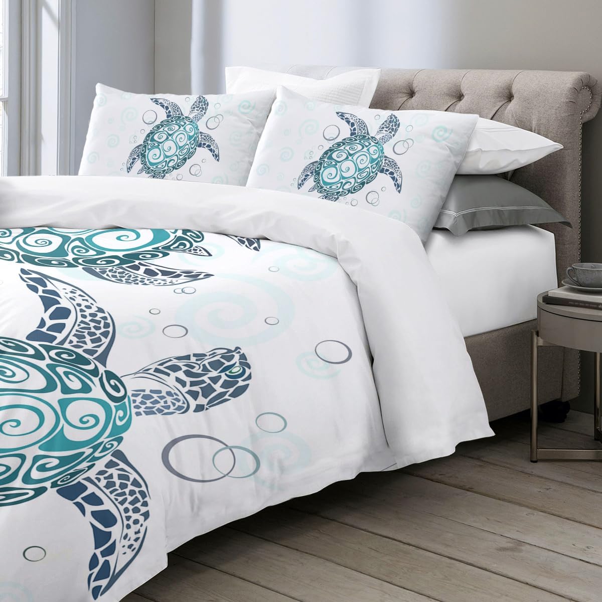 Sleepwish Turtle Bedding Full Set 3 Piece
