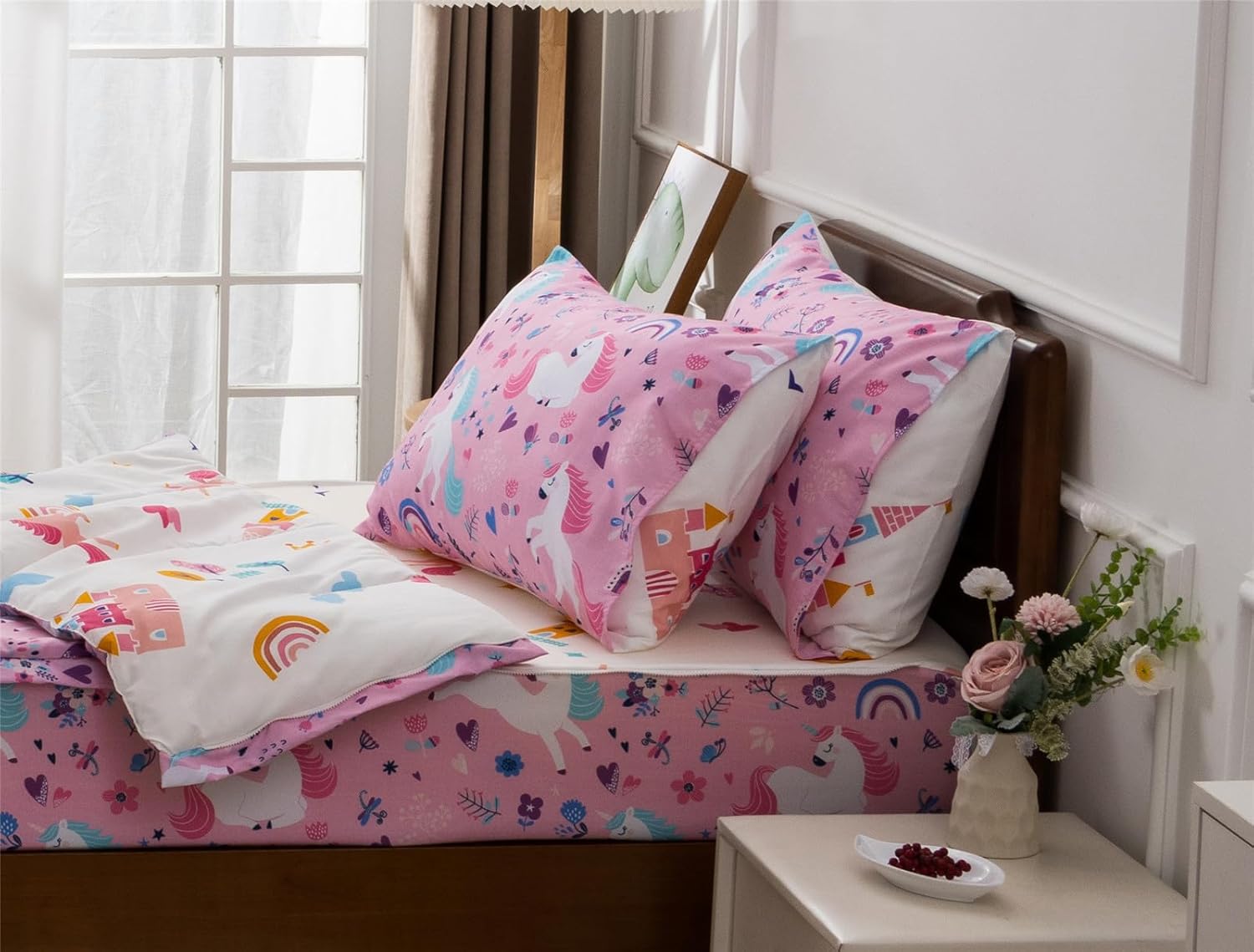 Meeting Story 3-Piece Kids Comforter Set with Zipper