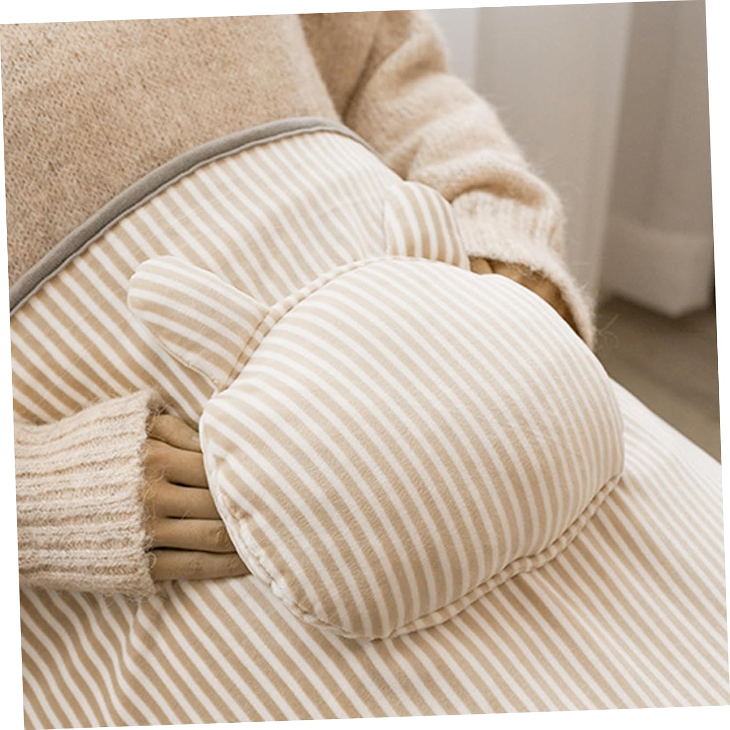 MAGICLULU Fawn Design USB Electric Heating Blanket for Office Couch and Bed