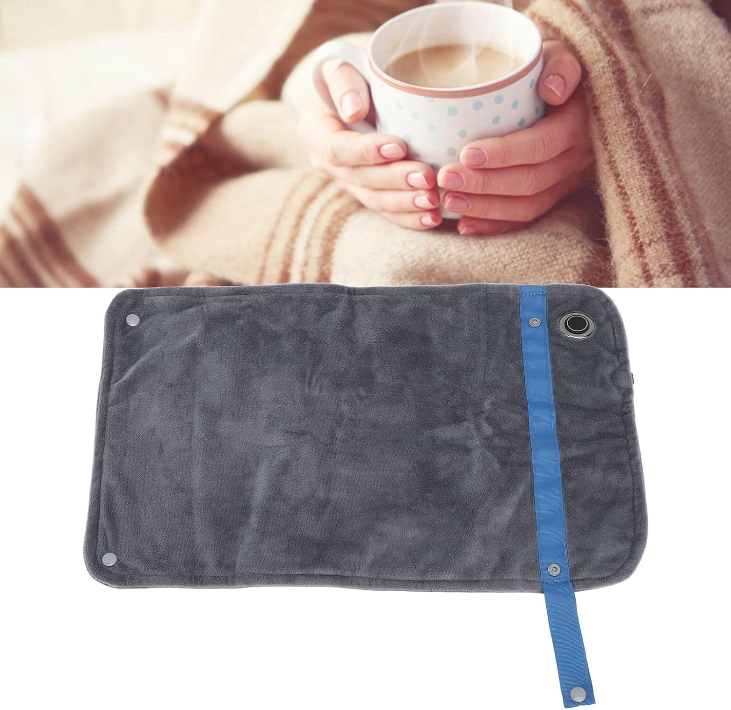 USB Heated Blanket with Temperature Control 1