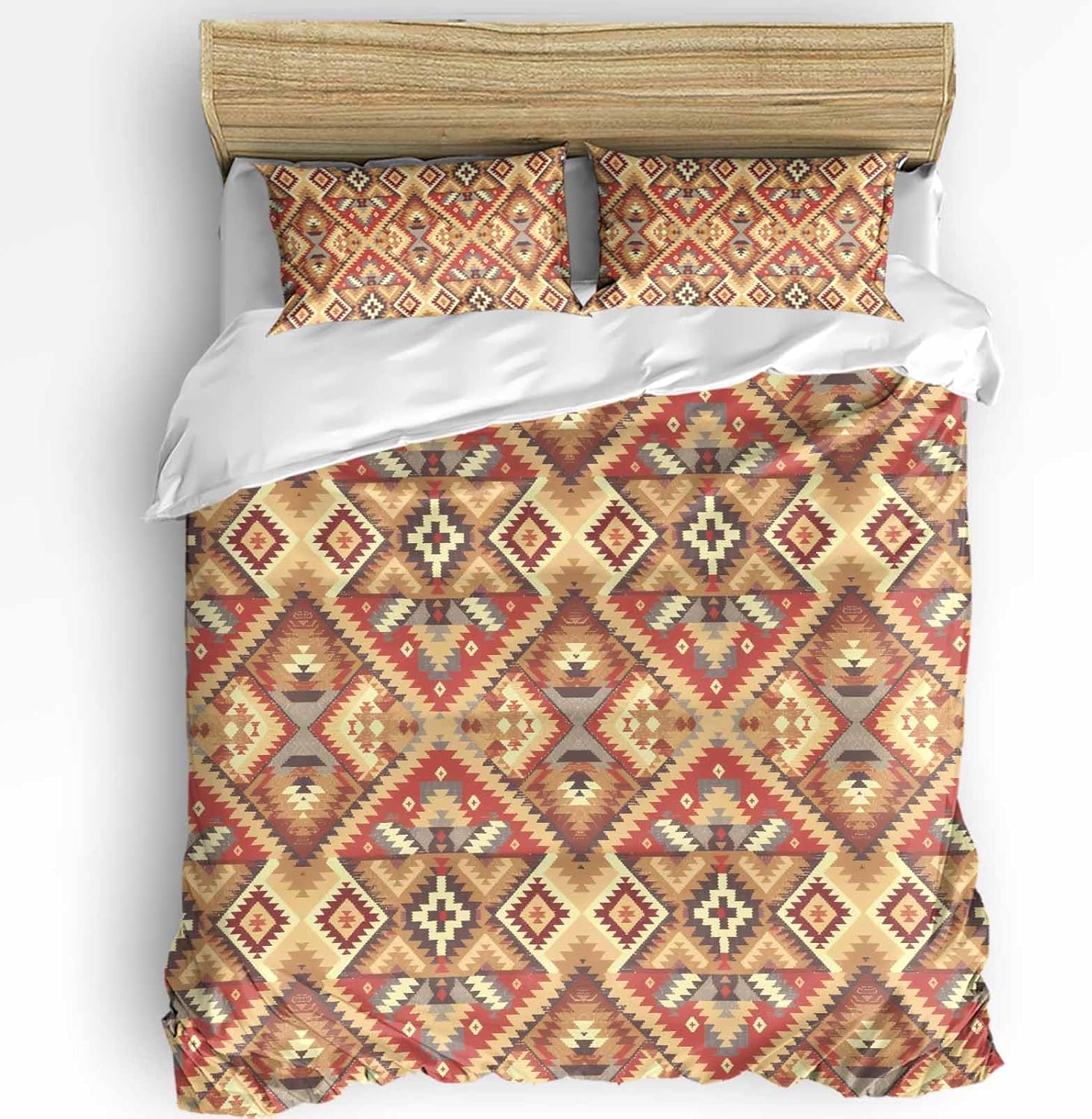 Boanket 3-Piece Queen Bedding Set with Zipper Closure