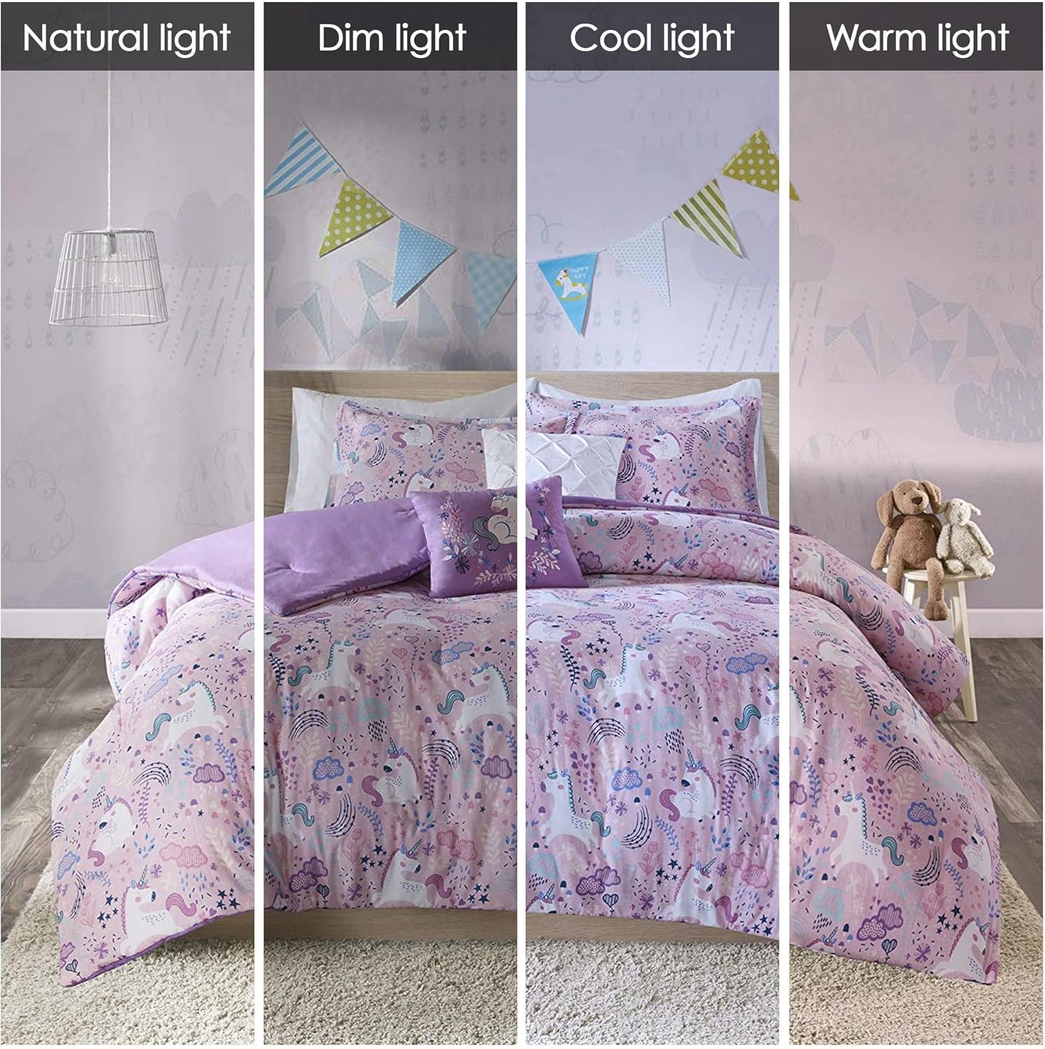 Urban Habitat Kids 100 Cotton Comforter Set Twin