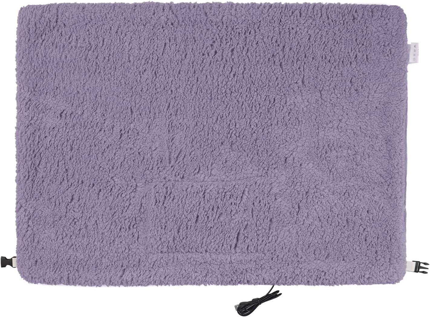 MioCloth USB Heated Hand Warmer Blanket with Throw