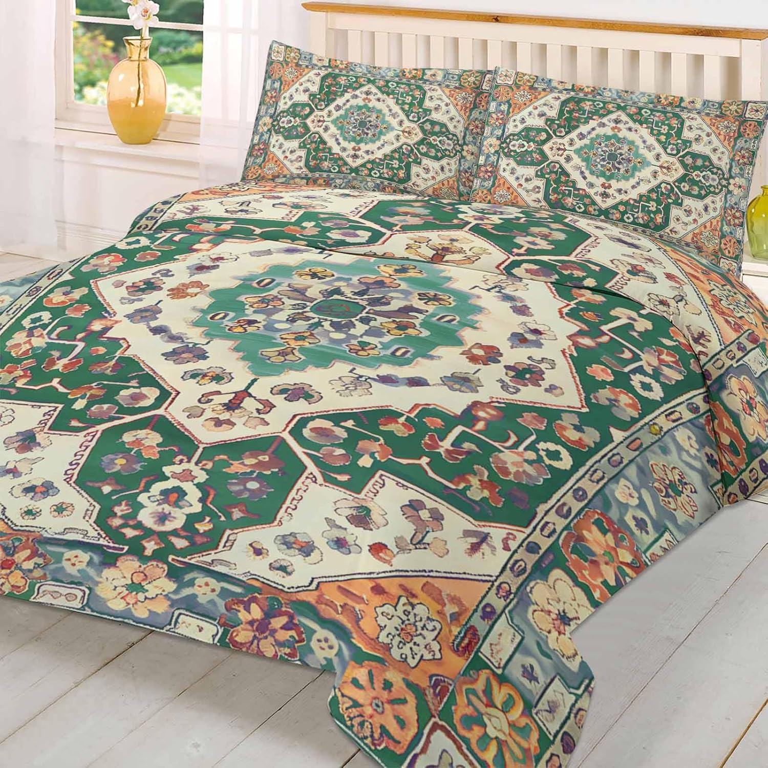 Boanket 3-Piece Queen Duvet Cover Set with Zipper