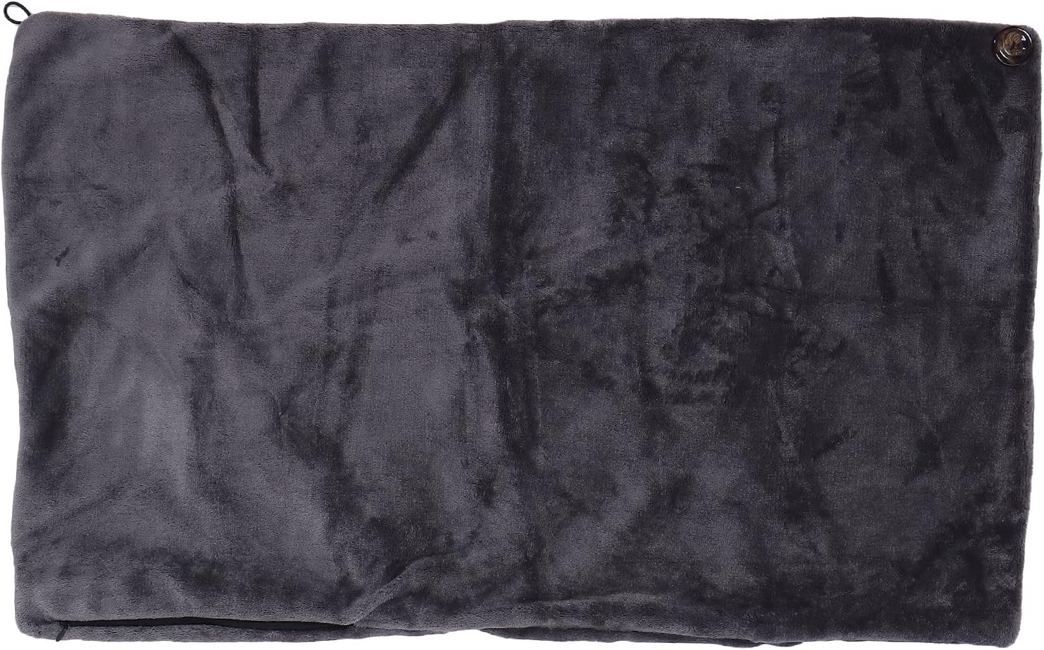 Warm Blankets Portable Heated Shawl with Button Design