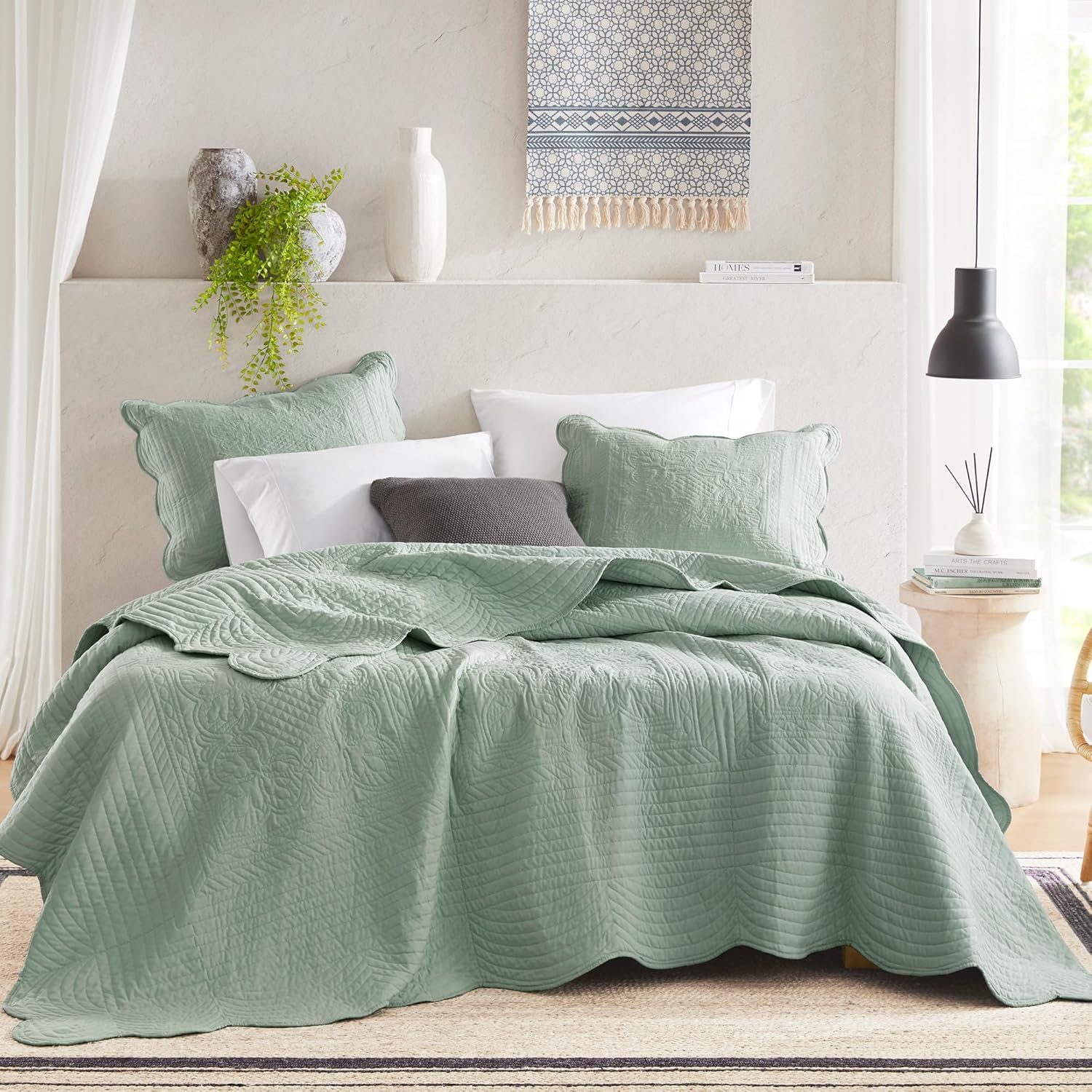 Madison Park Tuscany Quilt Set - 3 Piece