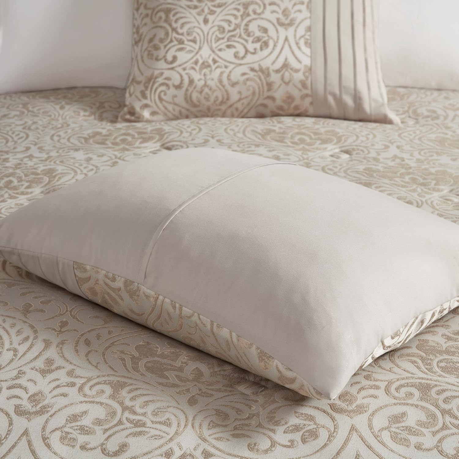 Madison Park Emilia Bed in a Bag Comforter Set Queen 12 Piece