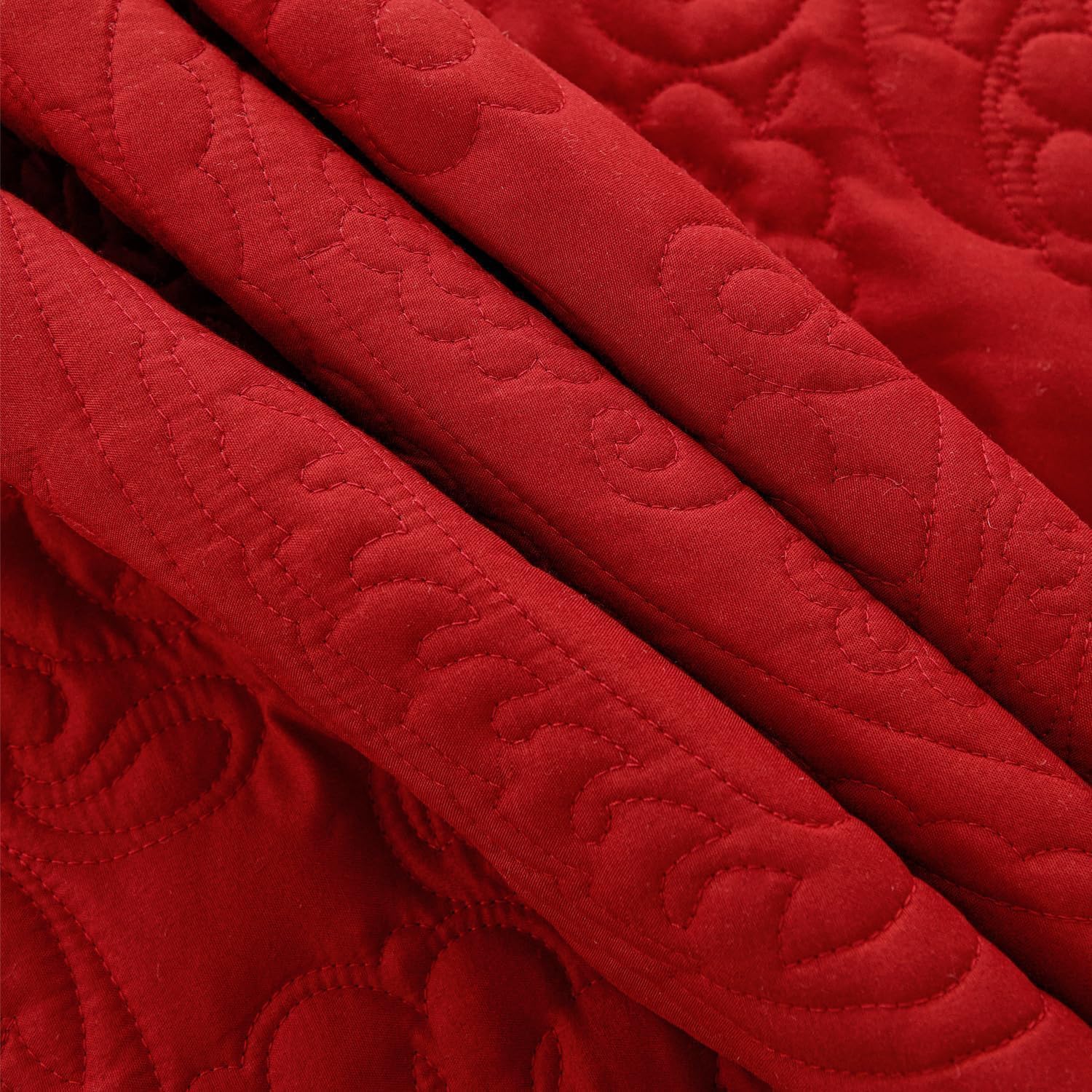 EVENHUG Lightweight Reversible Quilt Set 3 Piece 1