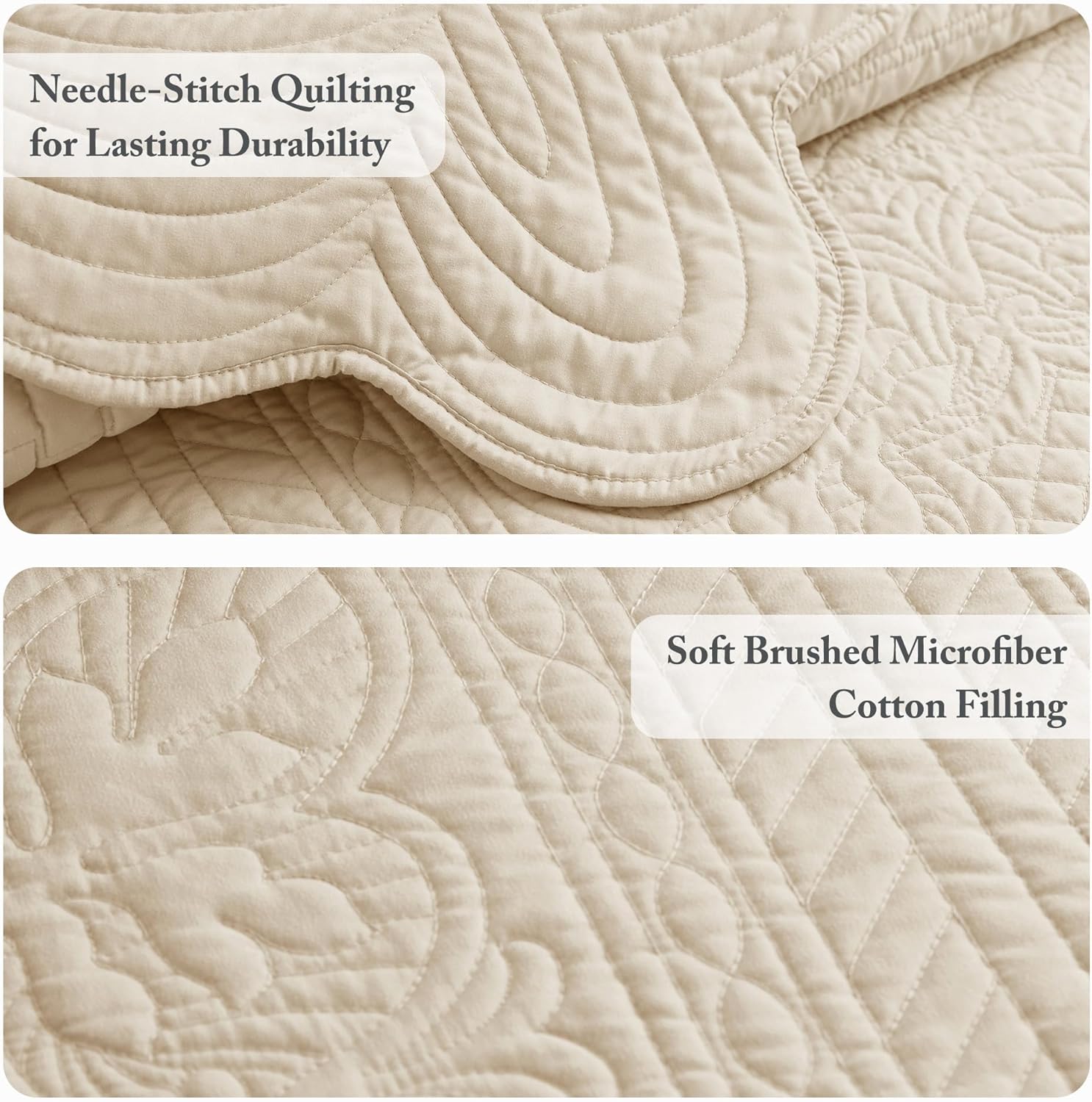 Madison Park Tuscany Quilt Set - 3 Piece KingCal King