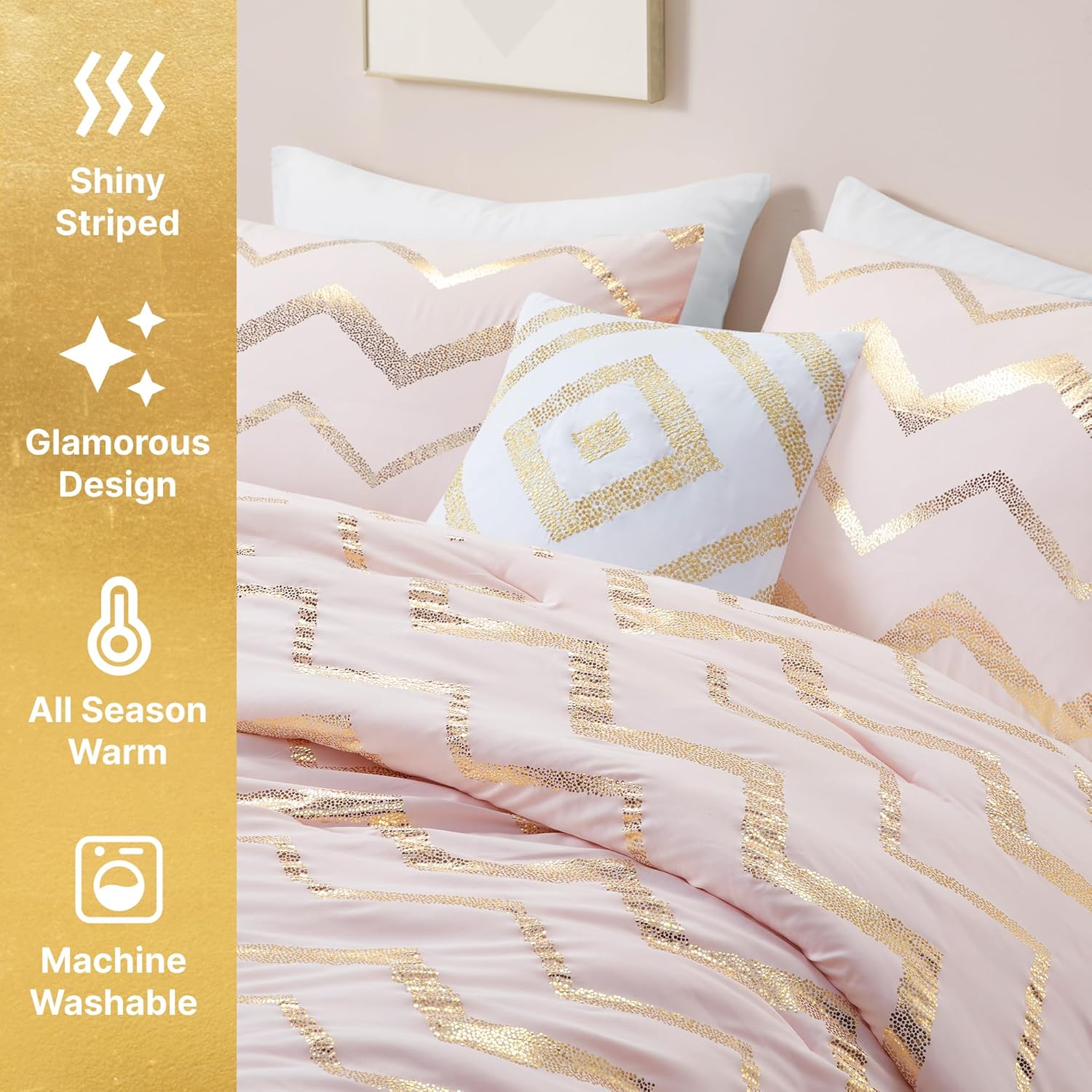 Codi Teen Girls Bedding Comforter Set Twin Size