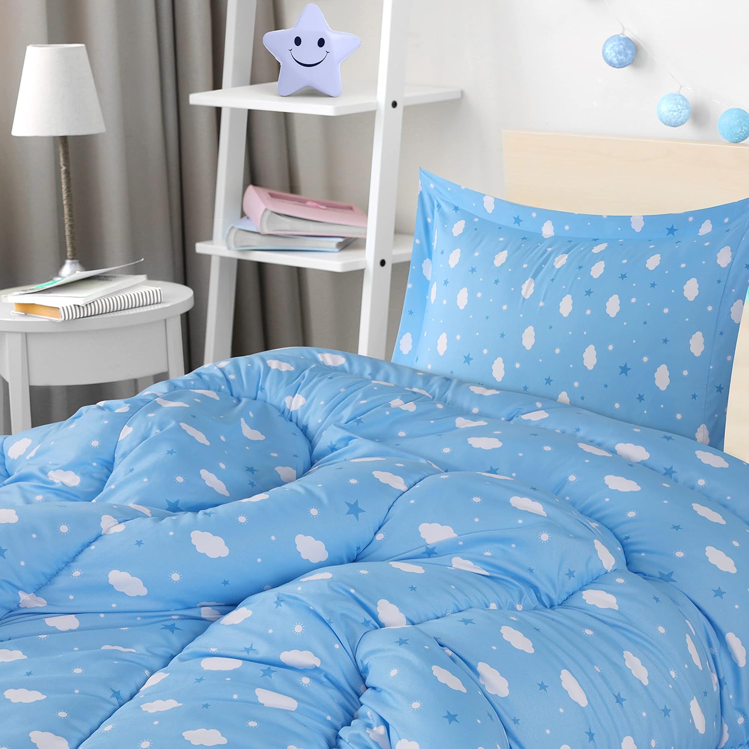 Utopia Bedding Cloud Comforter Set Twin Size