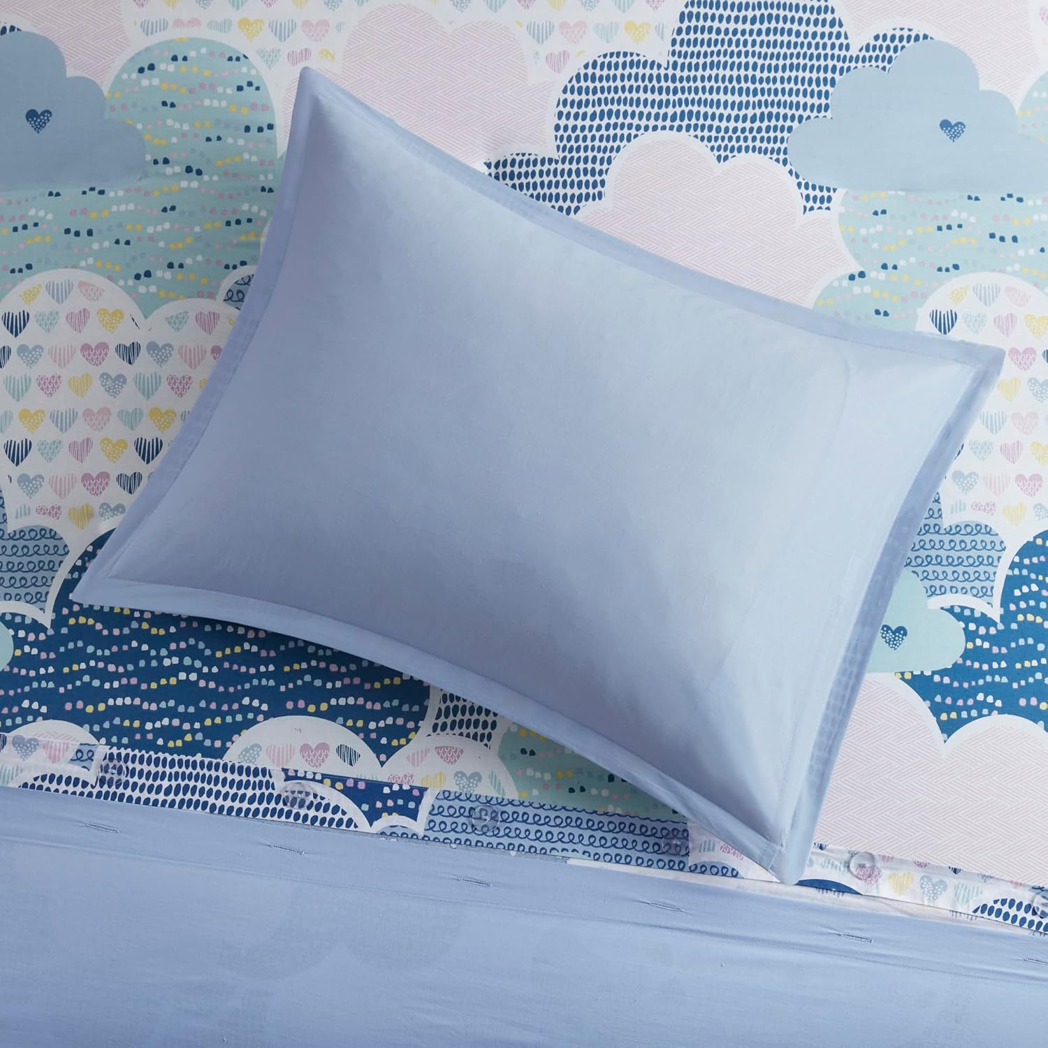 Urban Habitat Kids Cloud Blue Duvet Set 5 Piece