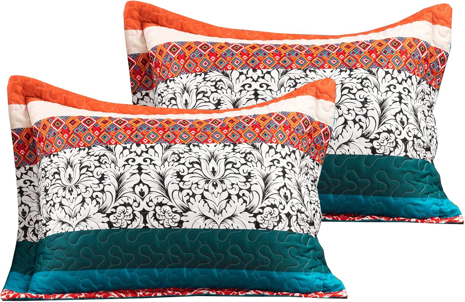 Lush Decor Boho Stripe 3-Piece Daybed Cover Set