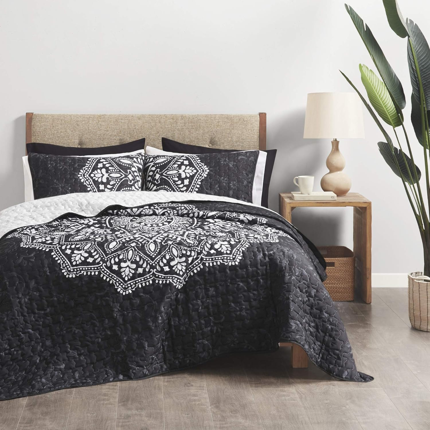 Comfort Spaces Ava Reversible Quilt Set 3 Piece King