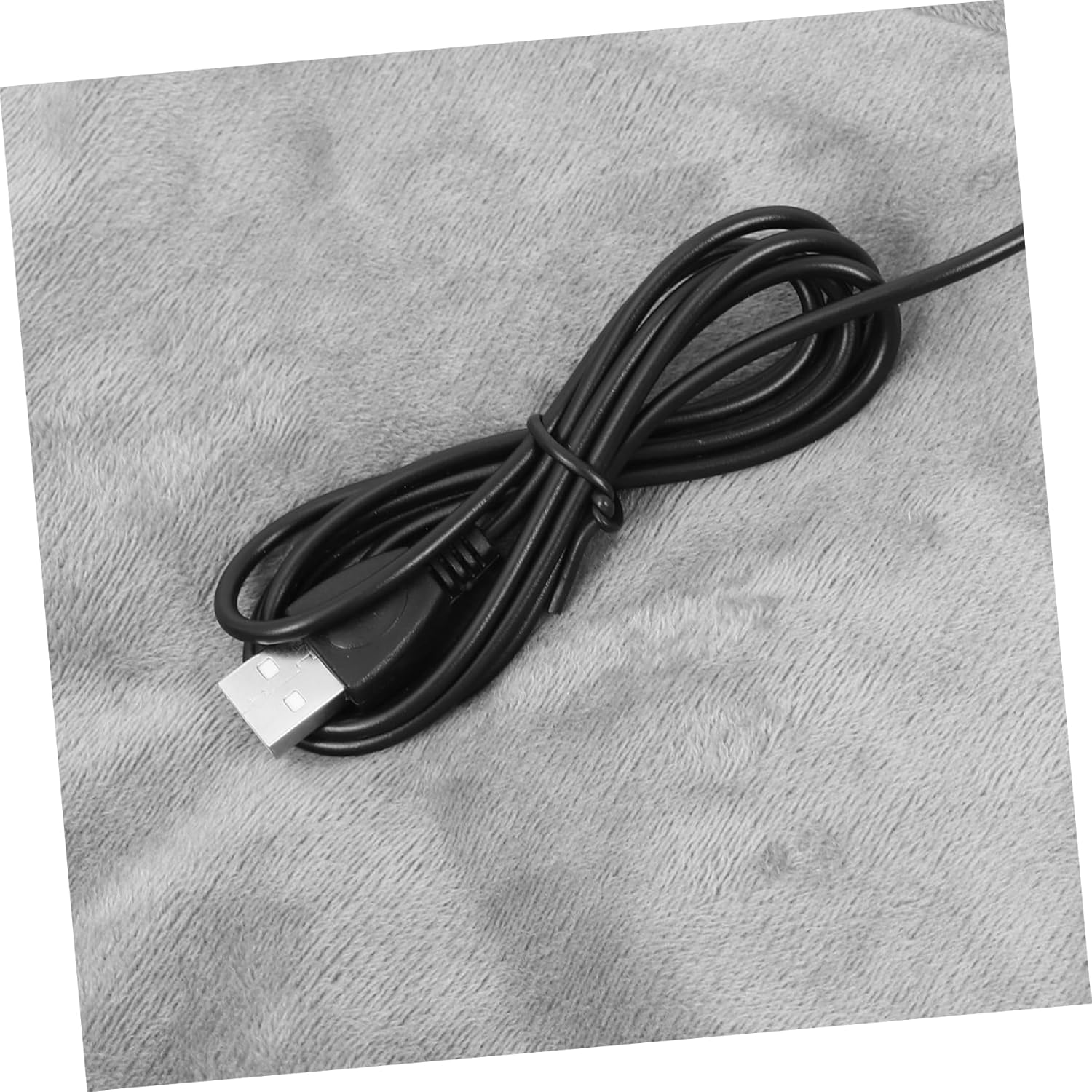 PRETYZOOM Soft Velvet Electric Blanket USB Powered