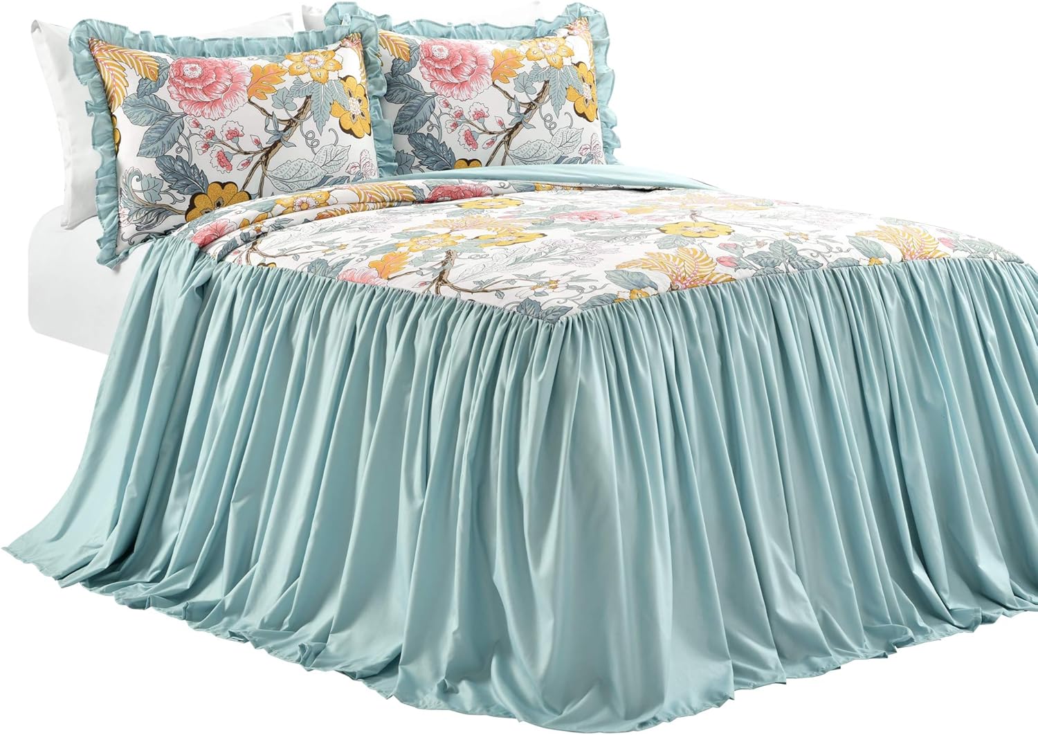 Lush Decor Sydney Bedspread Set Queen