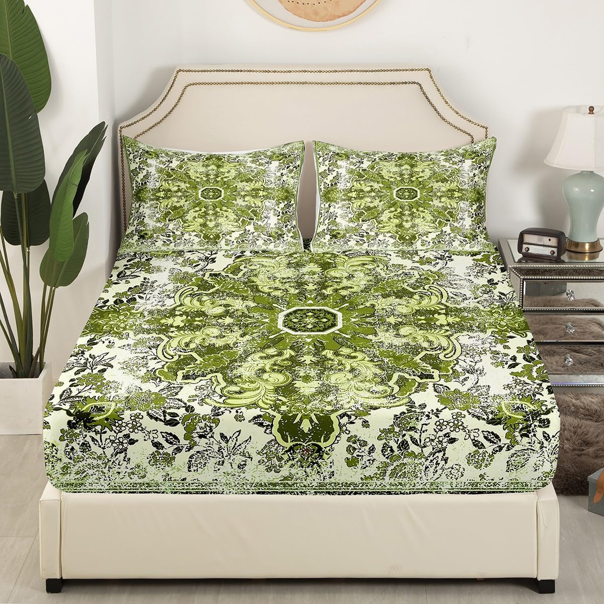 Erosebridal Floral Bedding Decor Set for Children