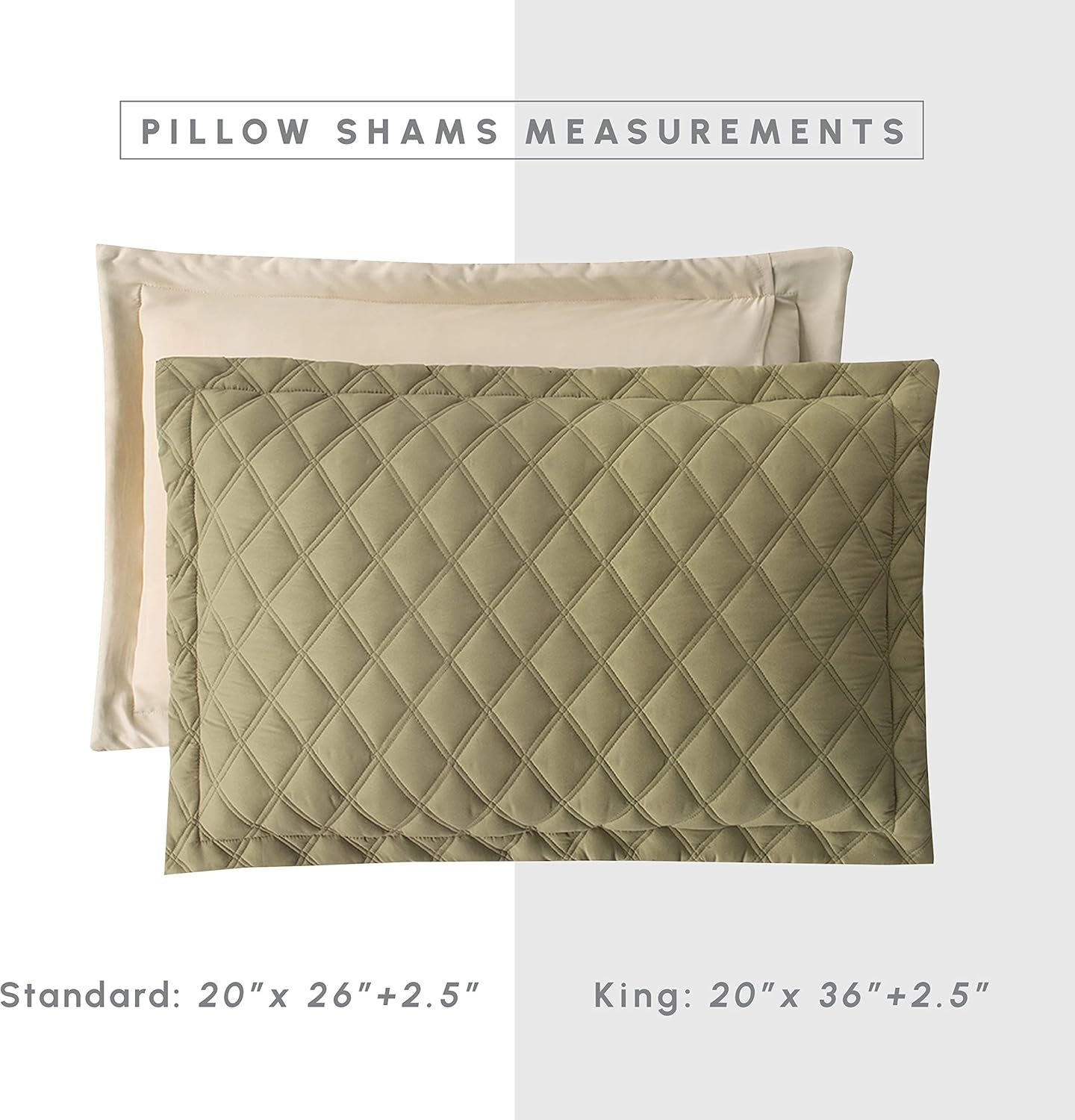 Elegant Comfort Reversible Quilt Set with Pillow Shams