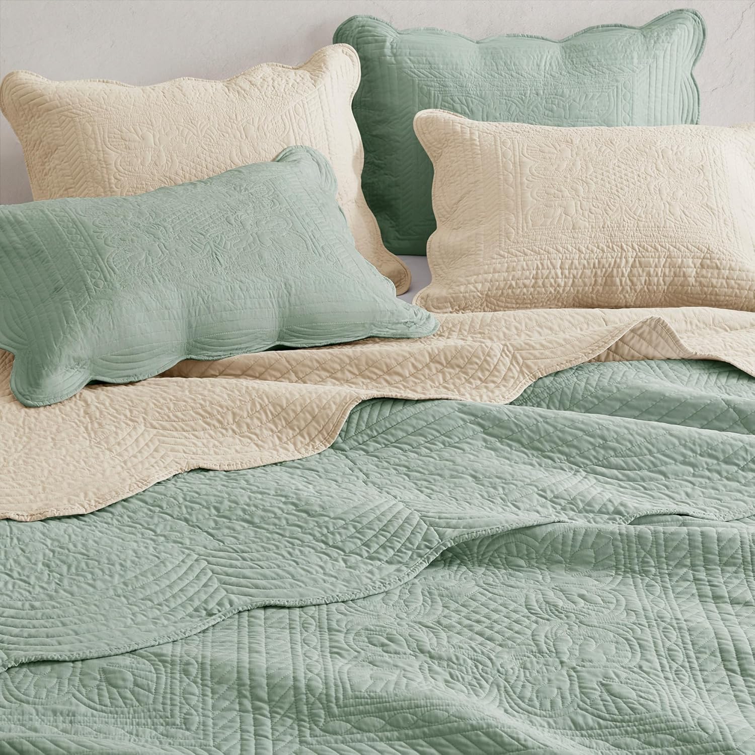 Madison Park Tuscany Quilt Set - 3 Piece