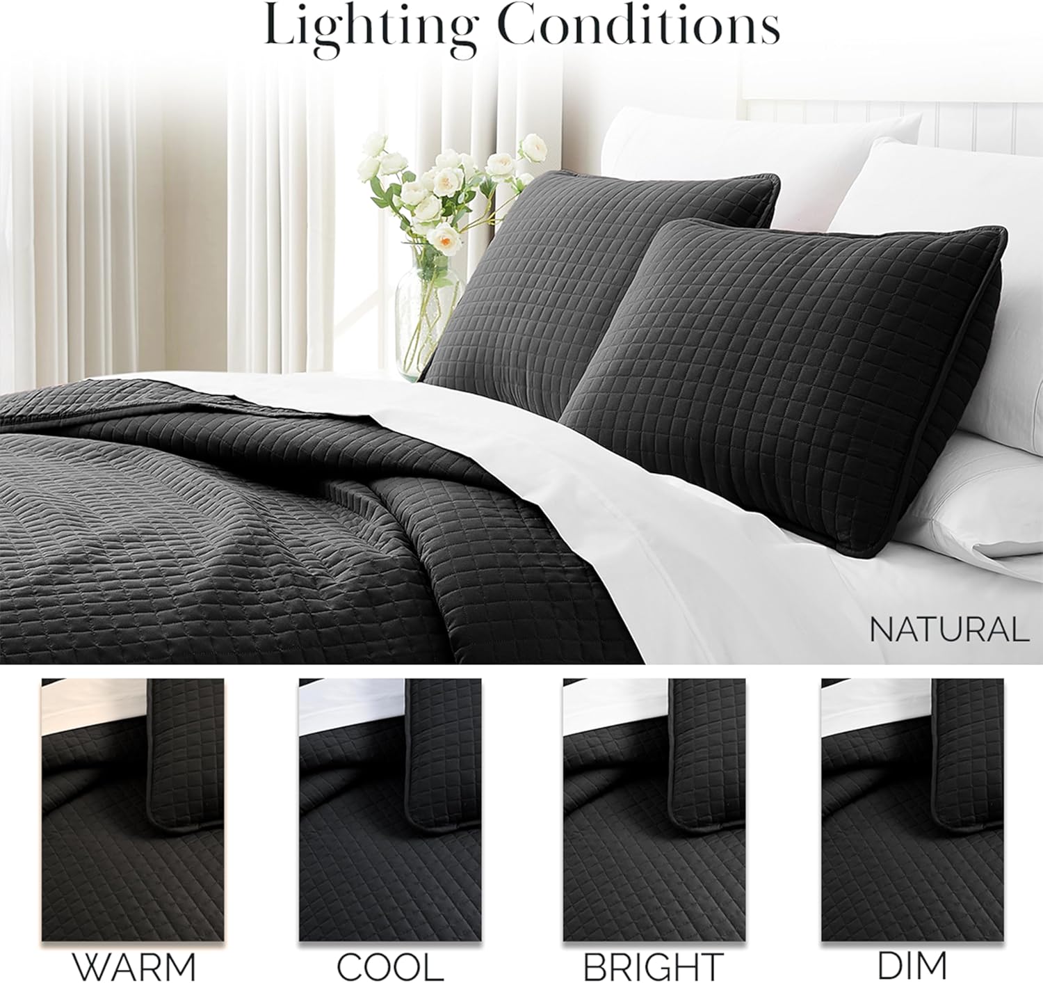 Southshore Fine Living Twin XL Quilt Comforter Set