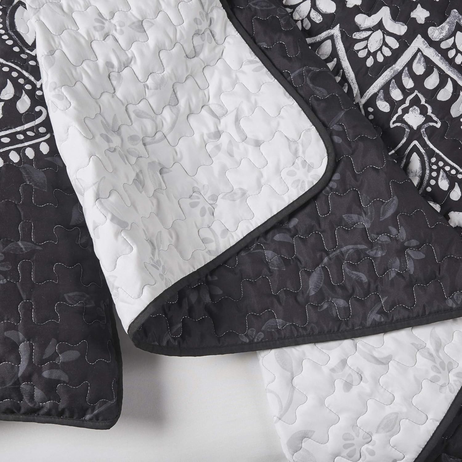 Comfort Spaces Ava Reversible Quilt Set 3 Piece King