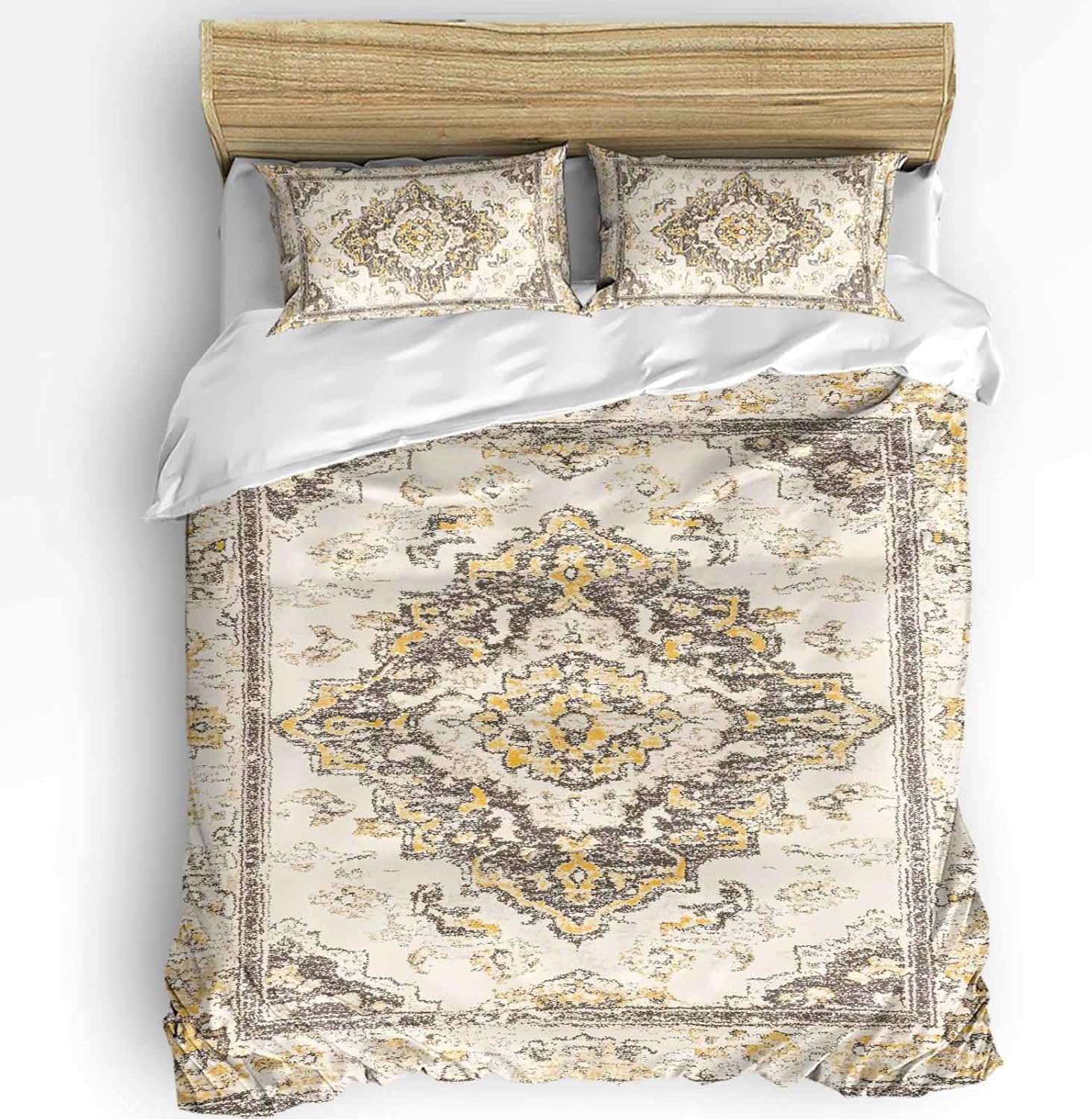 Boanket 3-Piece Duvet Cover Set with Zipper