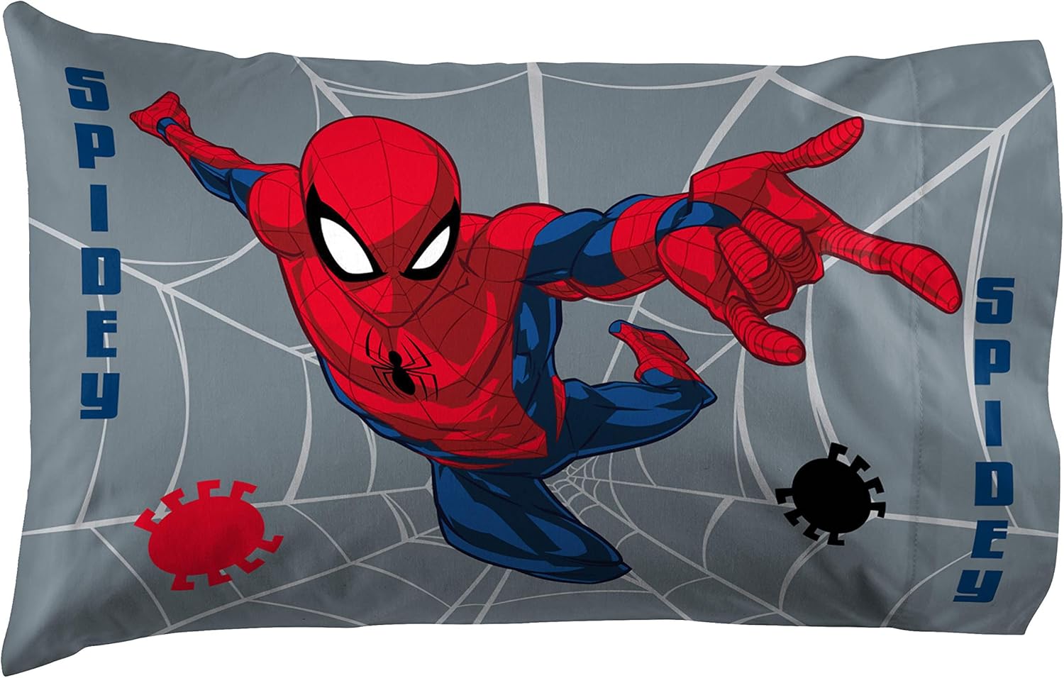 Jay Franco Marvel Spiderman Spidey Faces Comforter Set