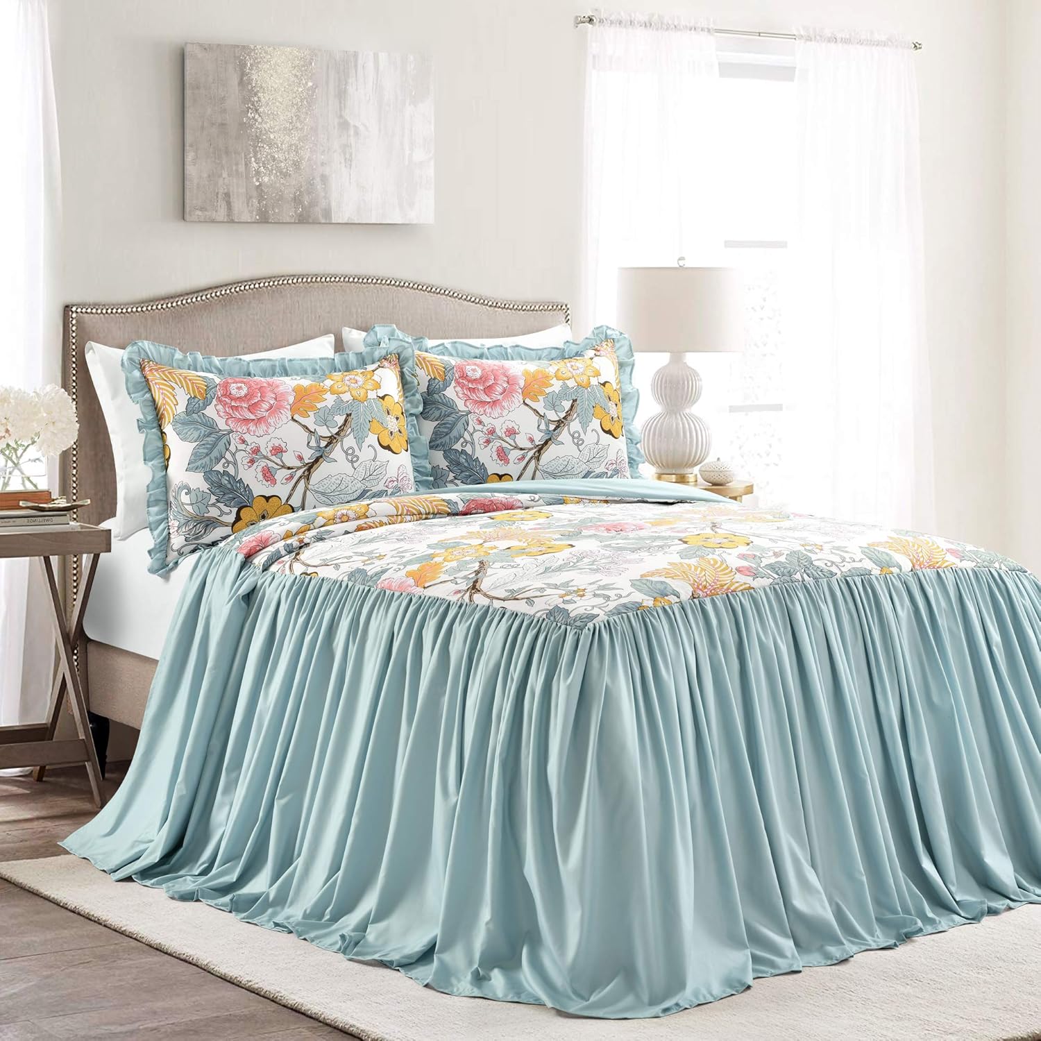 Lush Decor Sydney Bedspread Set Queen
