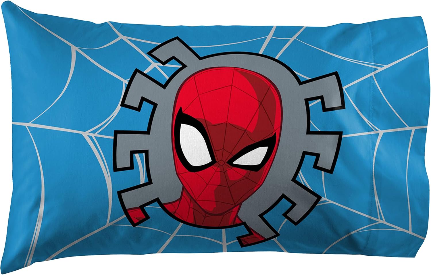 Jay Franco Marvel Spiderman Spidey Faces Comforter Set
