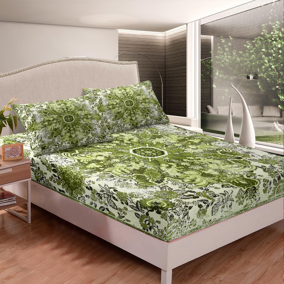 Erosebridal Floral Bedding Decor Set for Children