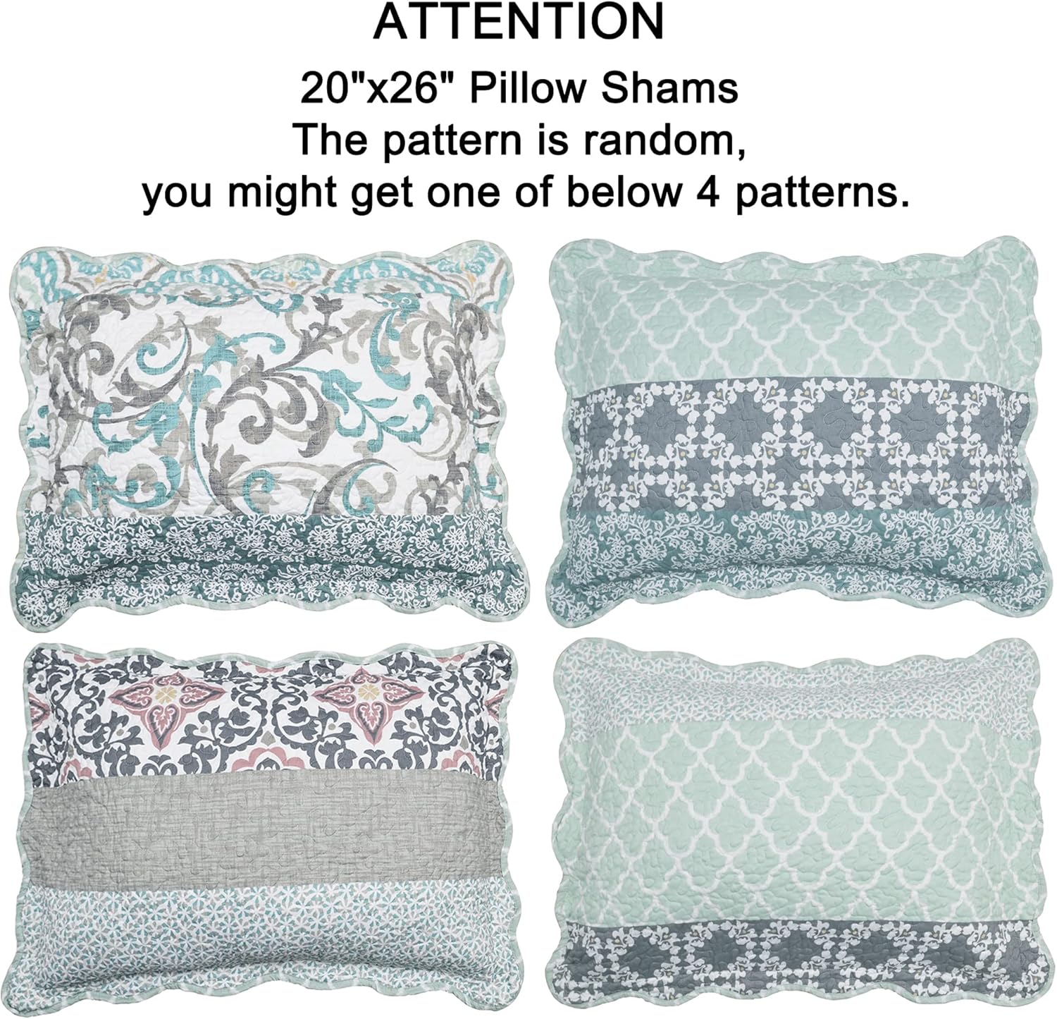 Home Soft Things 9 Piece Striped Bedspread Set